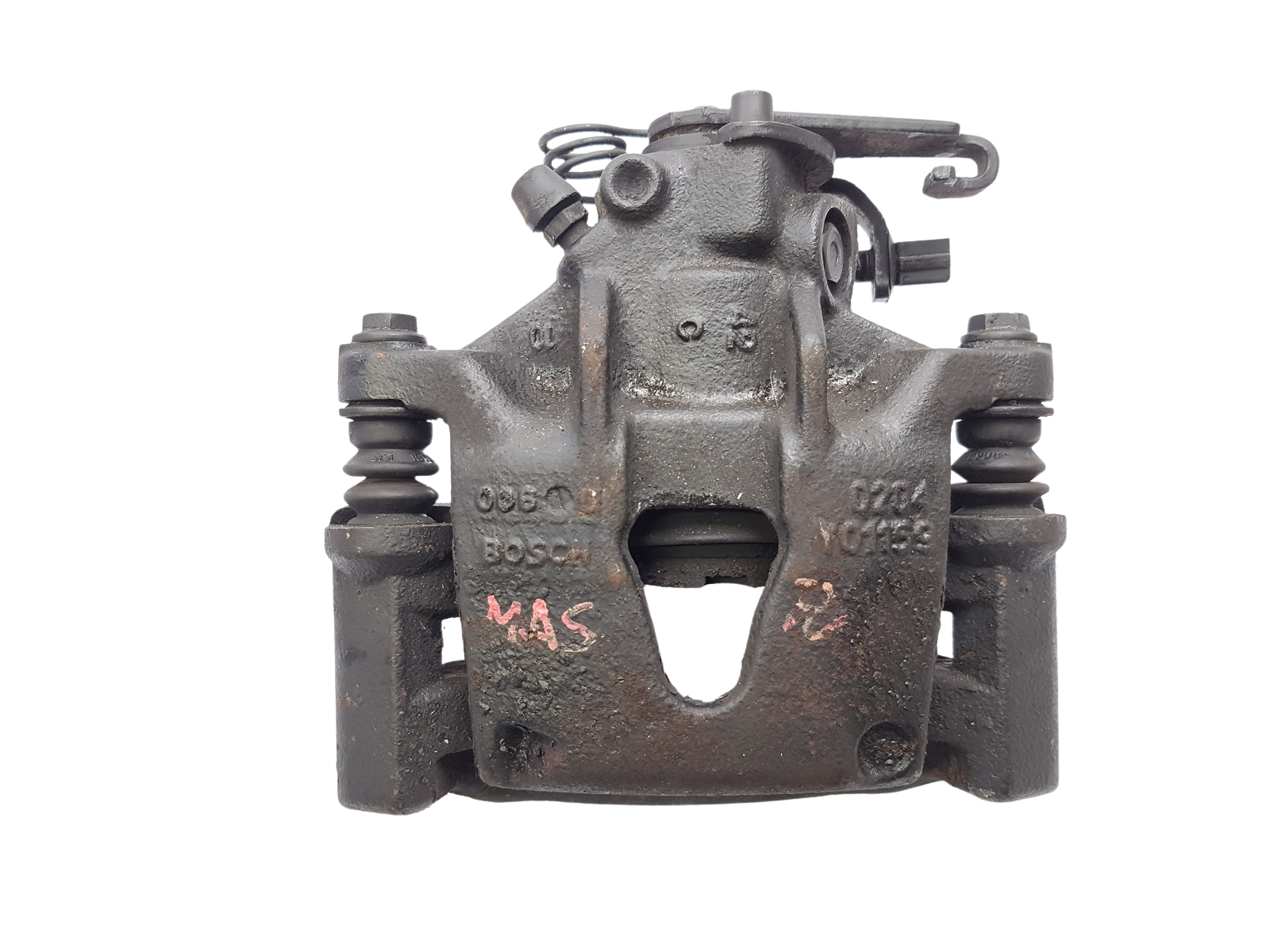 Bremssättel Rechts Hinten Renault Master 2 0204Y01159 7701208037 Bosch main product photo
