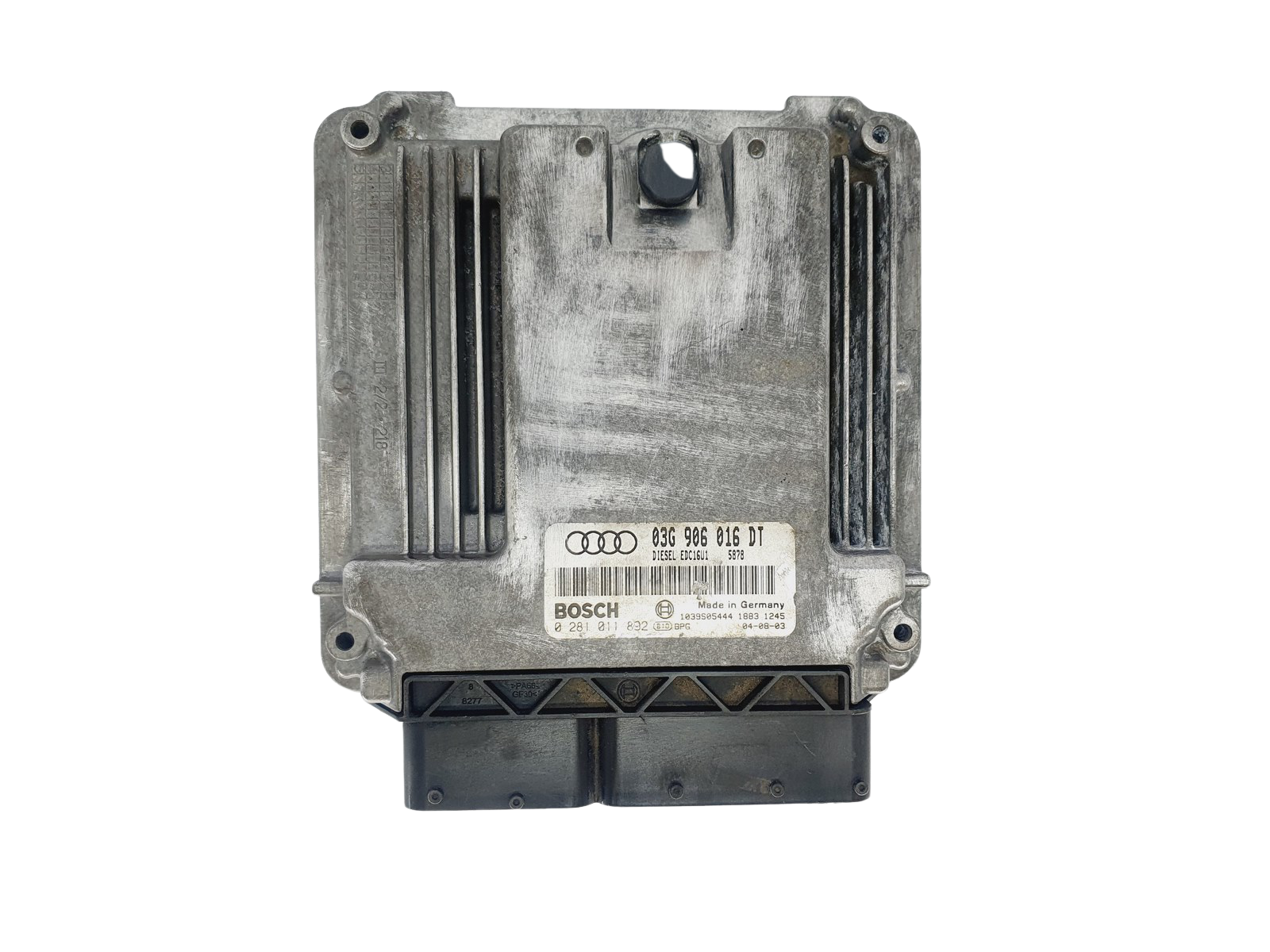 Steuergerät 03G906016DT 0281011892 Audi Bosch 43223 main product photo