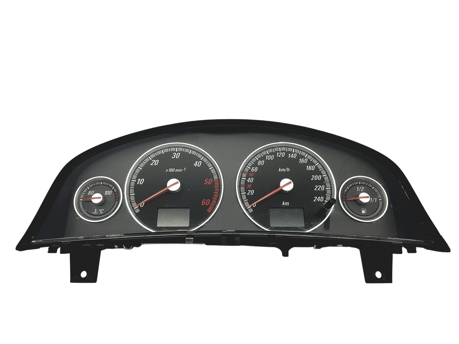 Tacho Kombiinstrument Opel Vectra C 13140913SK 110080166031 VDO main product photo