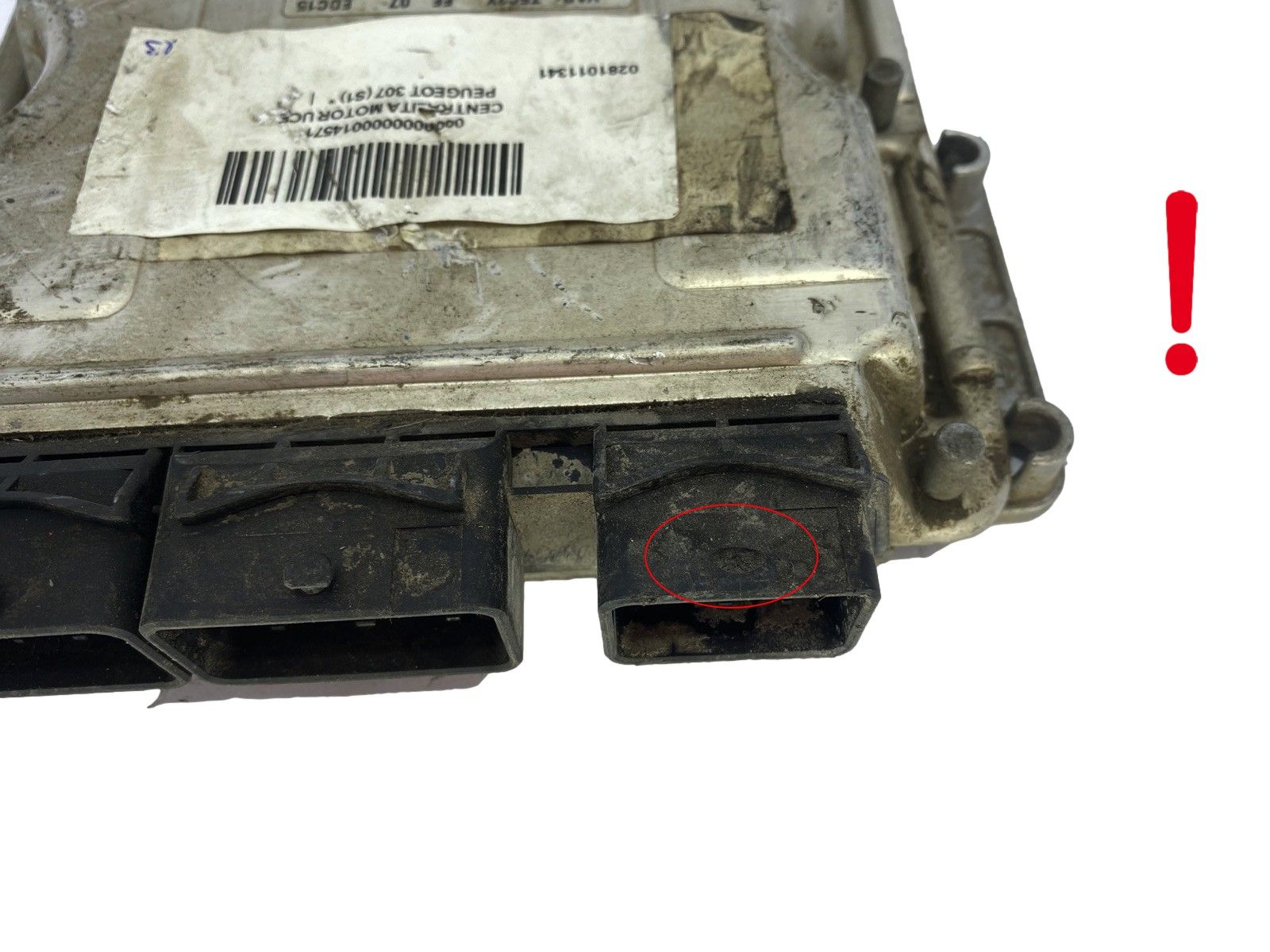 Steuergerät 0281011341 9653873280 9640938680 PSA Bosch 52289 main product photo