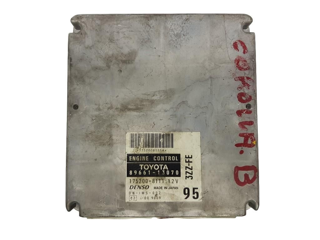 Motorsteuerung Toyota 89661-13070 175200-8111 Denso main product photo