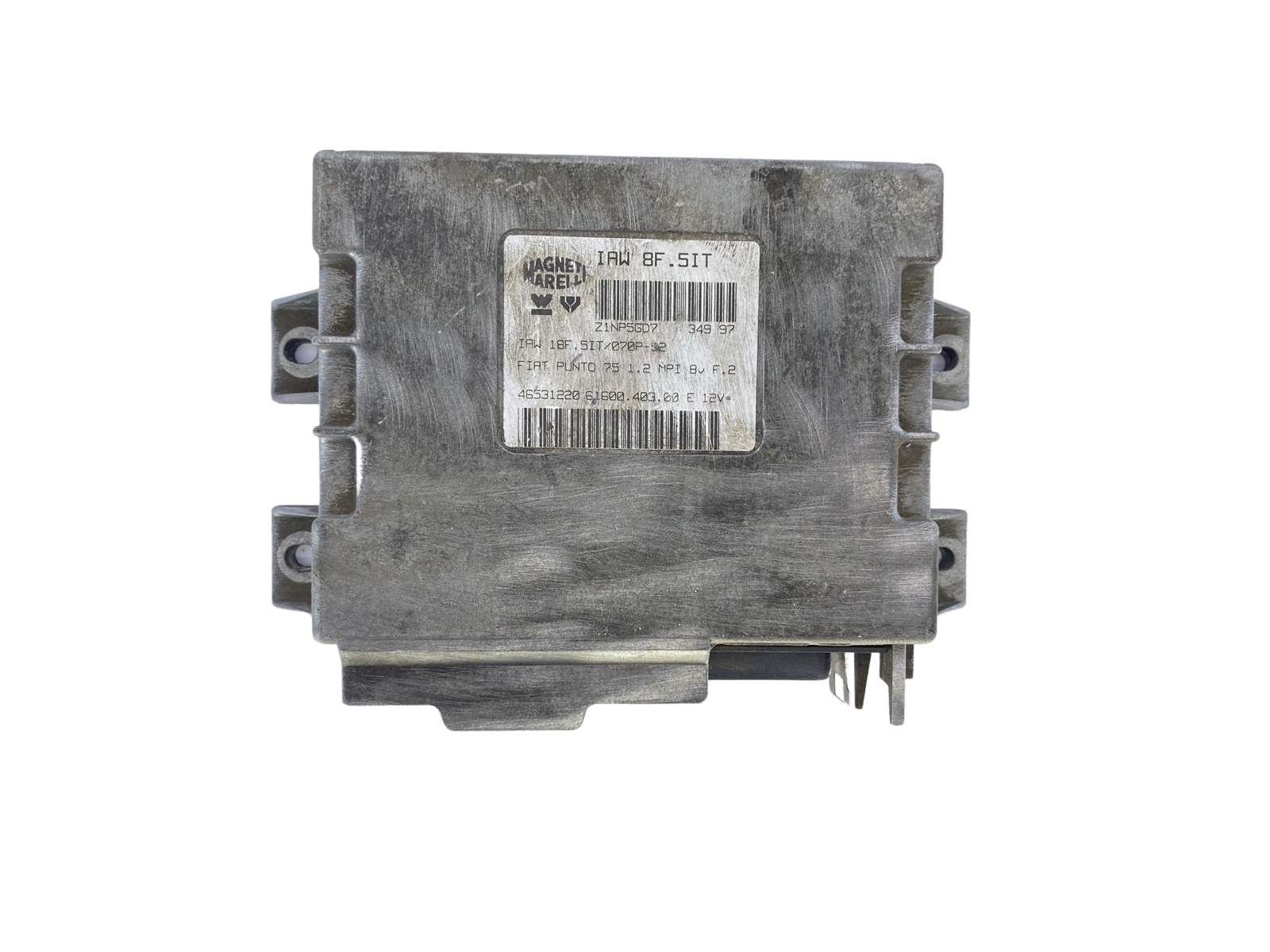 Steuergerät Fiat 46531220 IAW18F.5IT 61600.403.00 Magneti Marelli main product photo