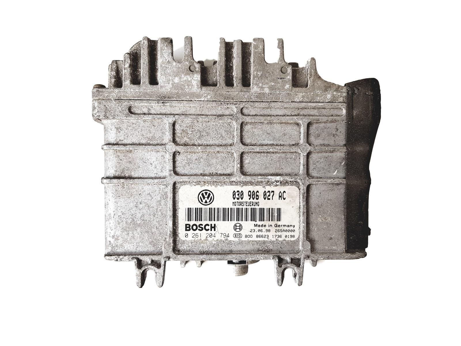 Steuergerät 0261204794 030906027AC Volkswagen Bosch 12910 main product photo