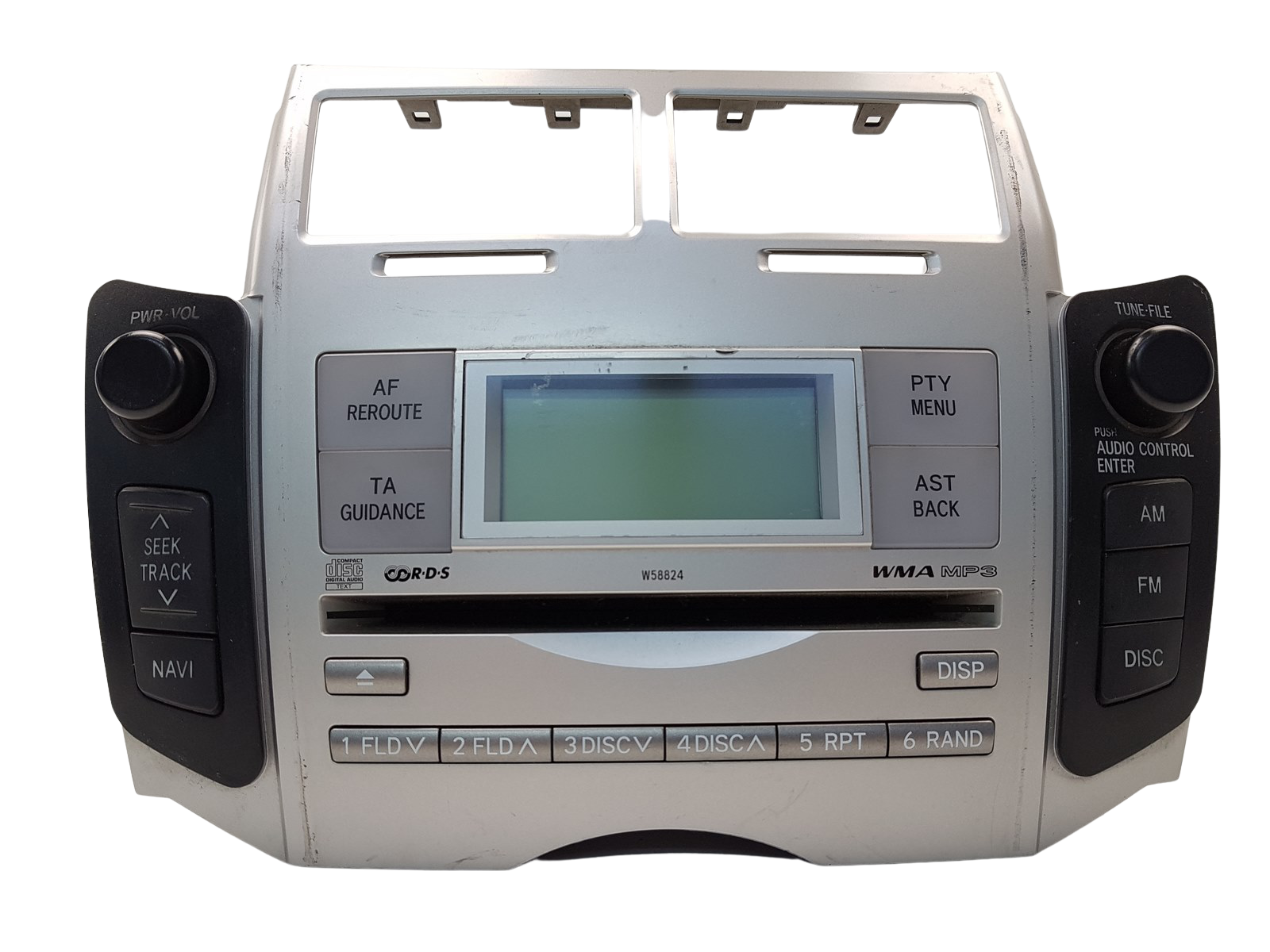 Cd-Radio Toyota Yaris 86120-0D210 CQ-TS0570LC W58824 1232 main product photo