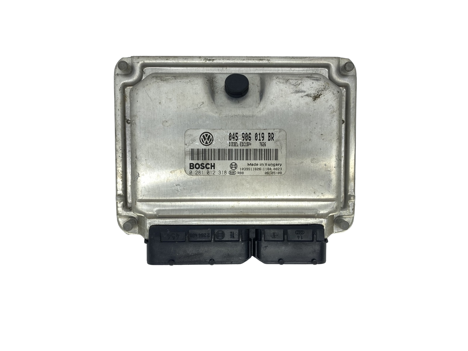 Steuergerät 045906019BR 0281012318 VW Seat Skoda Bosch 57290 main product photo