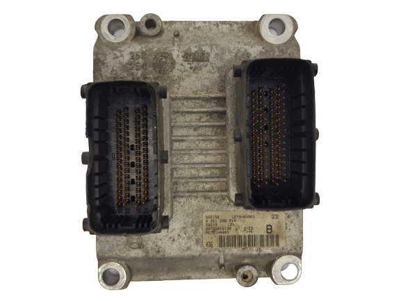 Motorsteuerung Alfa Romeo 00735018130 0261206714 Bosch 19458 main product photo