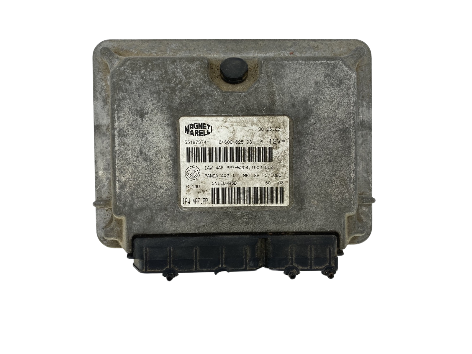 Steuergerät IAW.4AF.PP 55187374 61600.625.03 Fiat Magneti Marelli 52872 main product photo