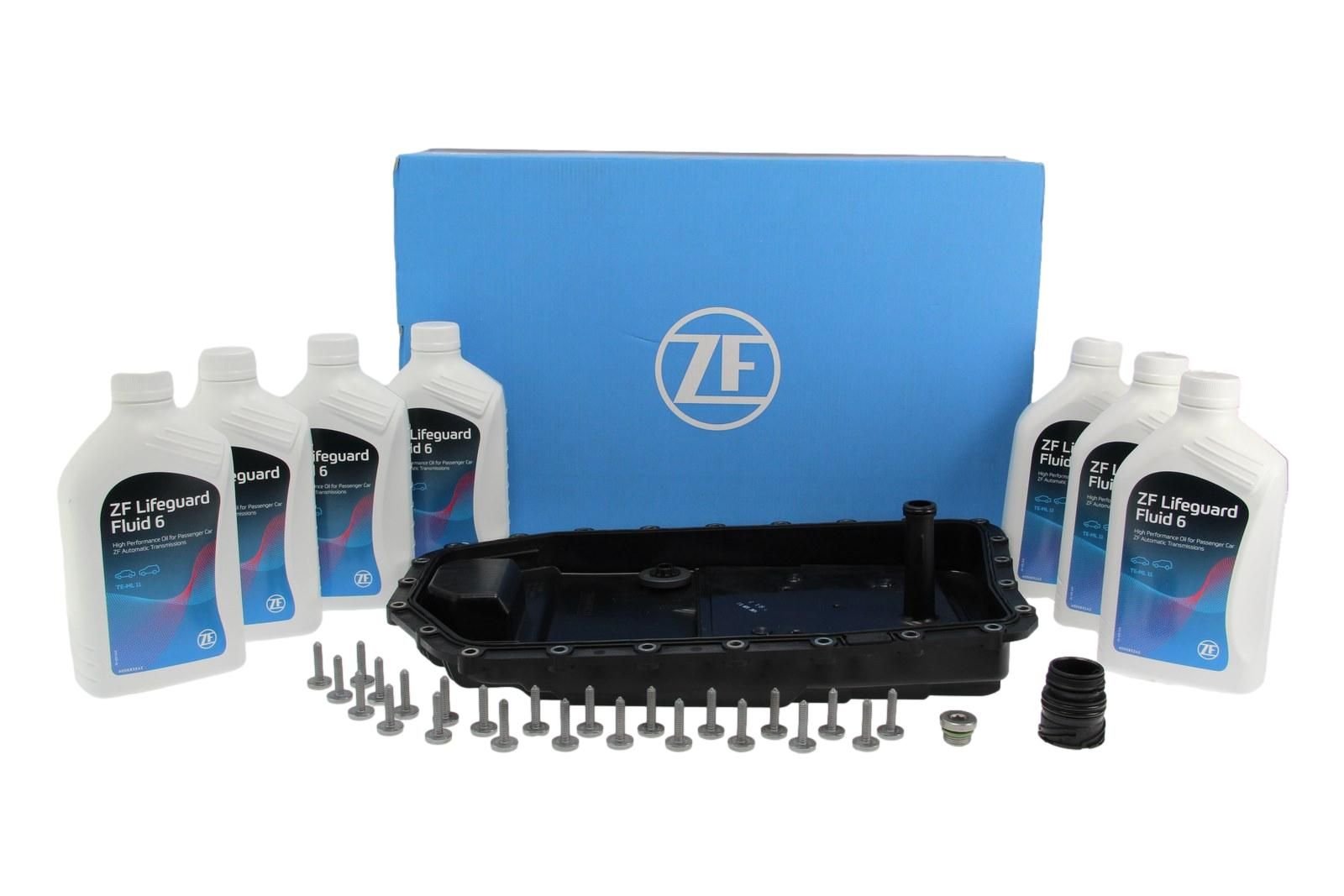 ZF 1071.298.038 Ölset 7L für BMW 6HP19 6HP21 Automatikgetriebe S671090255 main product photo