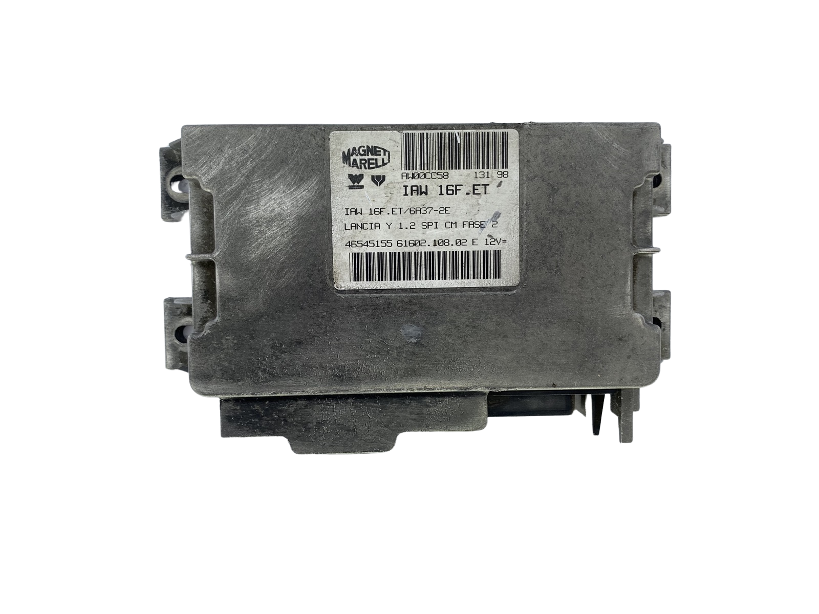 Steuergerät Lancia 46545155 IAW16F.ET 61602.108.02 53680 main product photo