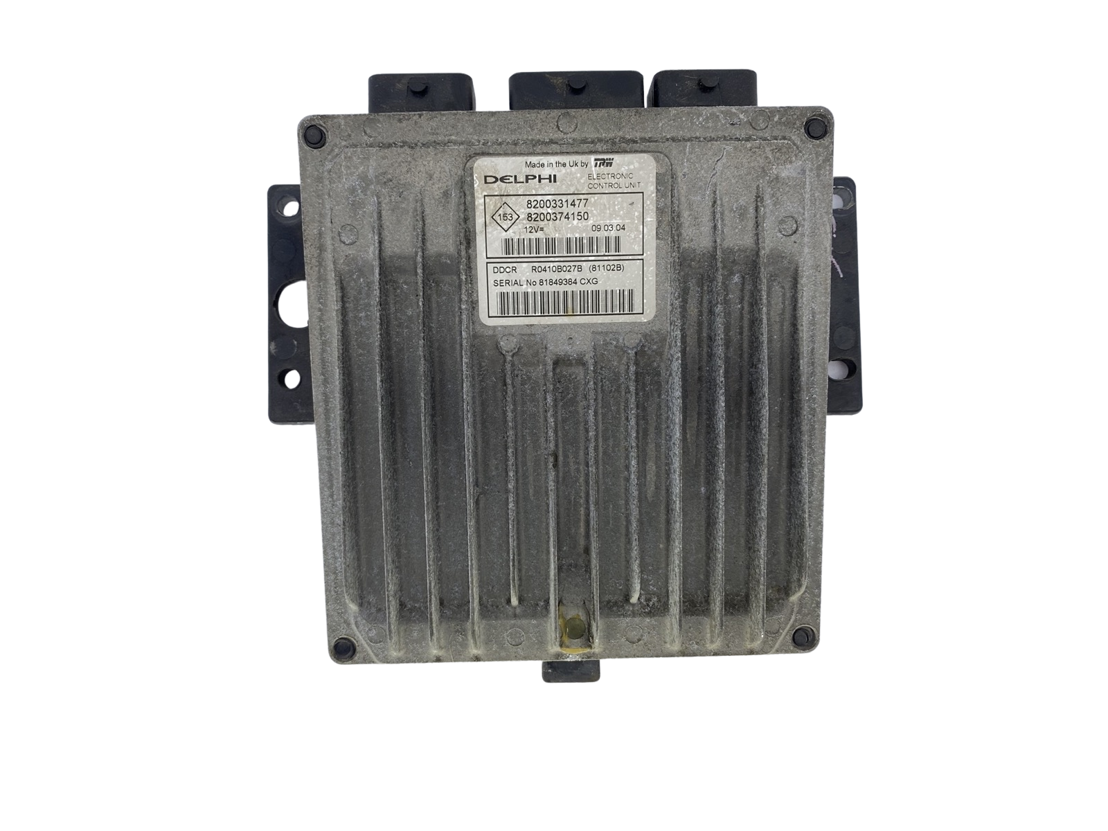 Steuergerät 8200331477 8200374150 R0410B027B Renault Delphi 53085 main product photo