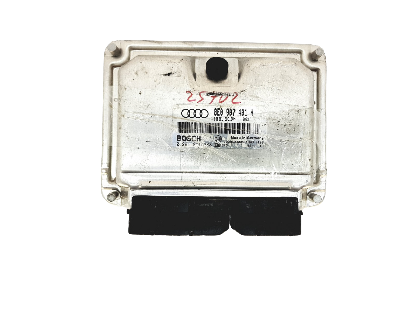 Steuergerät 8E0907401H 0281011388 Audi Bosch 23715 main product photo