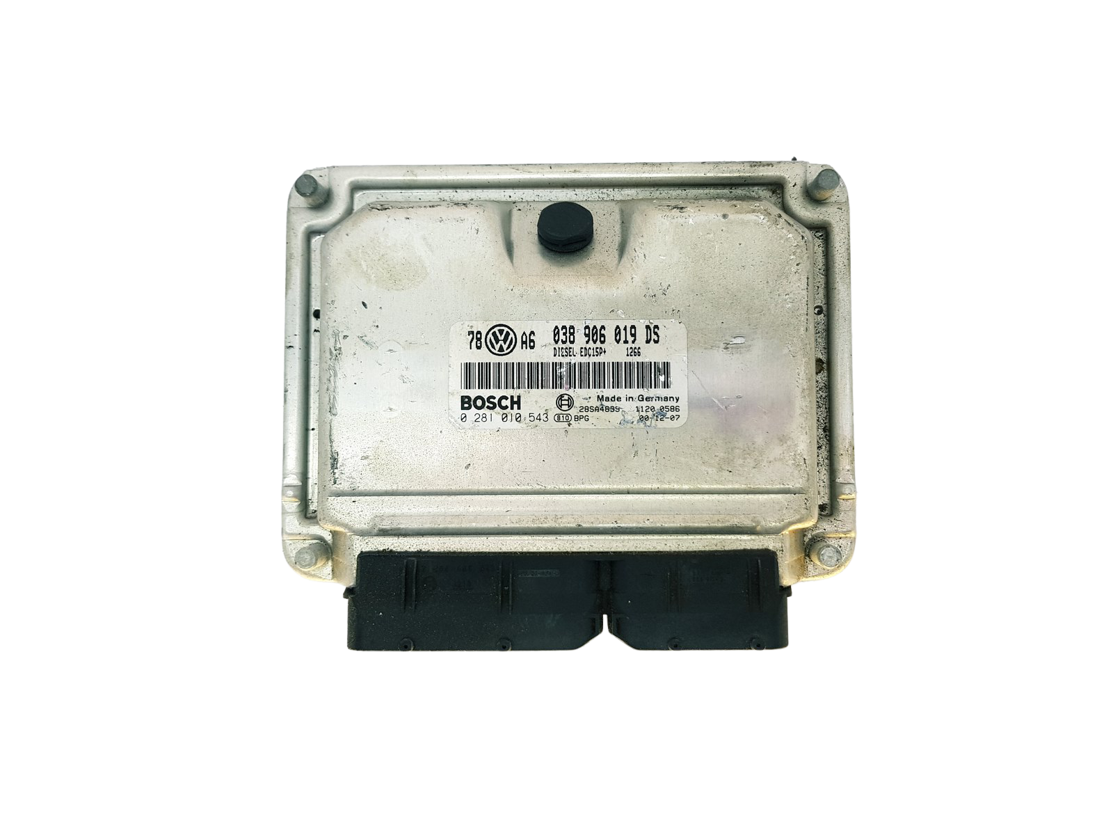Steuergerät VW 038906019DS 0281010543 Bosch 33232 main product photo