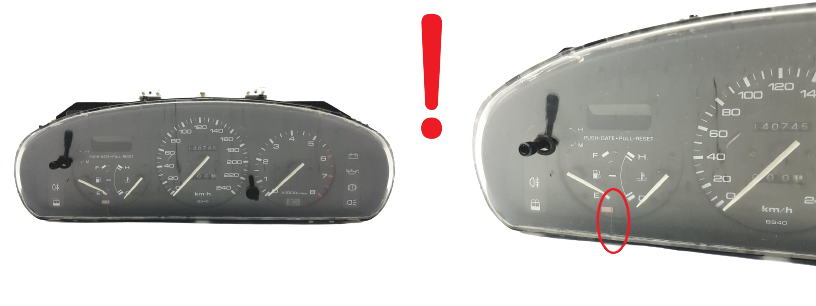 Tacho Kombiinstrument Mazda 323F BS57119-060 main product photo