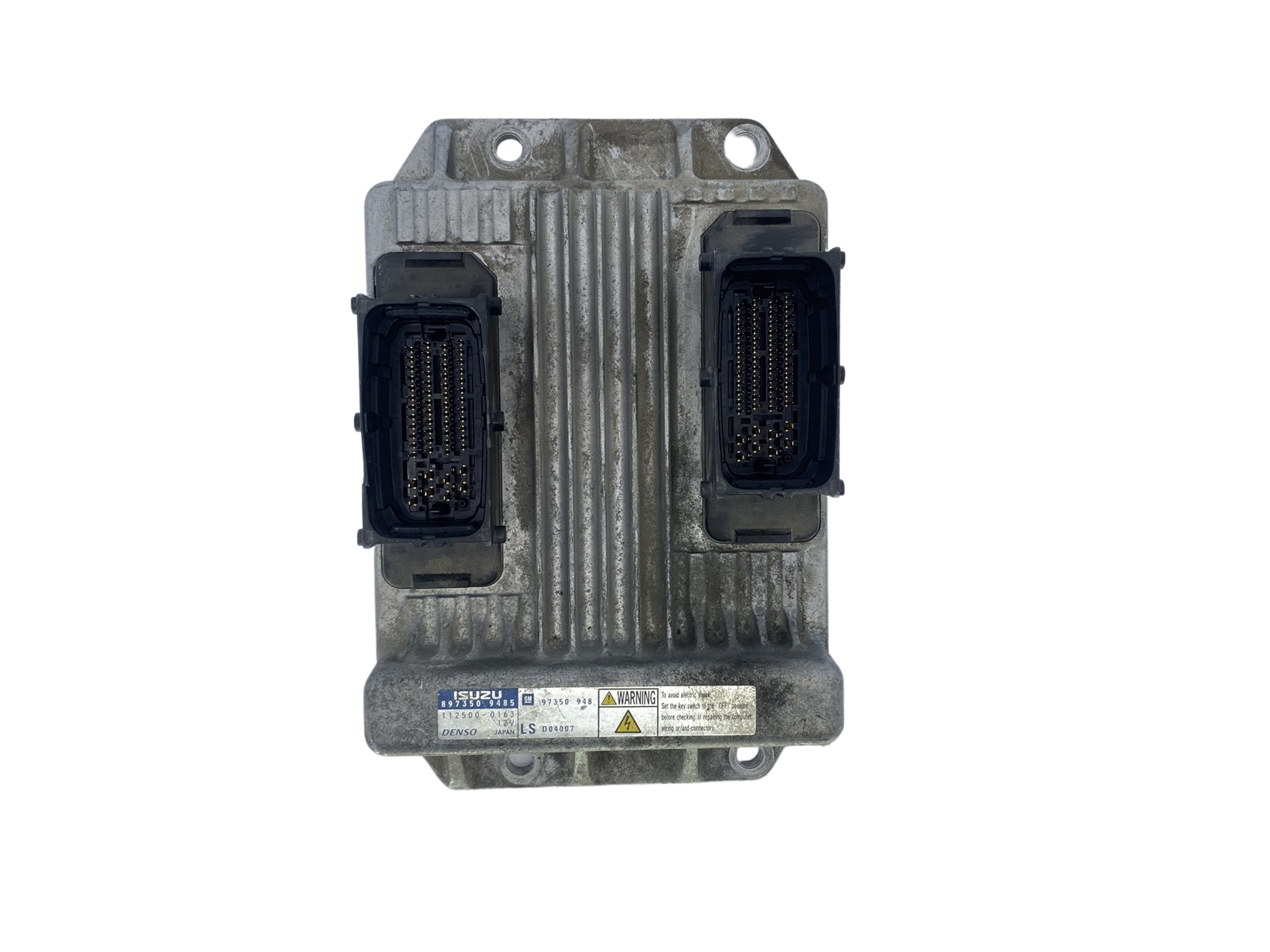 Steuergerät Opel 97350948 8973509485 112500-0163 Isuzu GM Denso 51788 main product photo