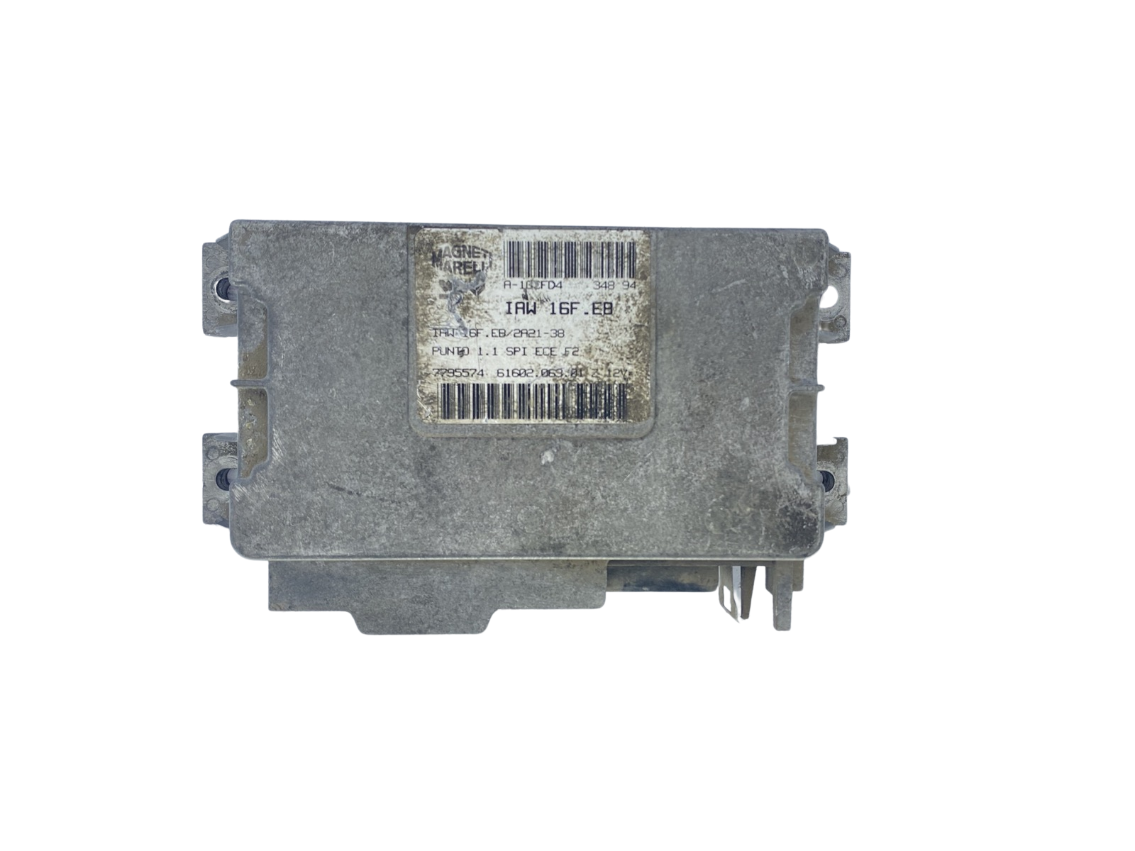 Steuergerät IAW16F.EB 7795574 61602.063.01 Fiat Magneti Marelli 55595 main product photo