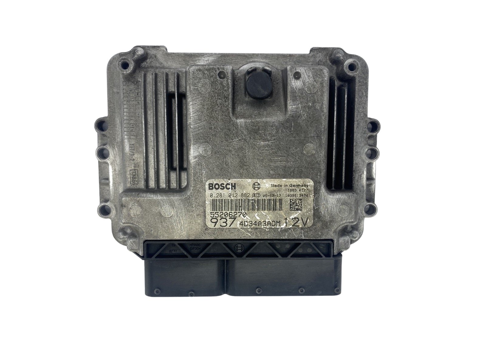 Steuergerät 55206270 0281012882 4D34A3ADM Alfa Romeo Bosch 50763 main product photo