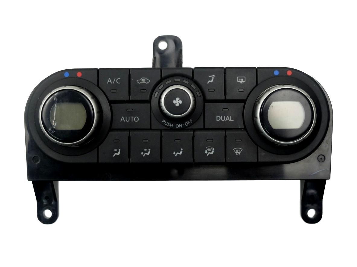 Klimabedienteil Bedienung Climatronic Nissan Qashqai 27500-BR45A main product photo