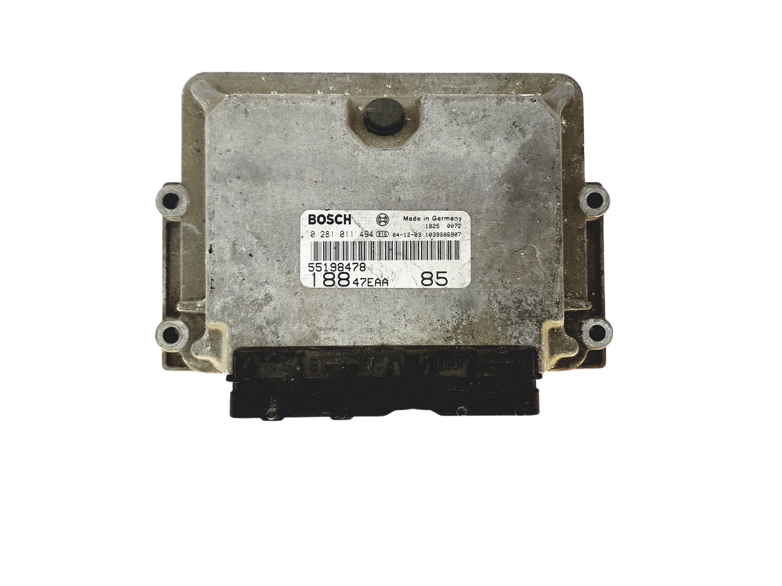 Steuergerät 55198478 0281011494 Fiat Bosch main product photo