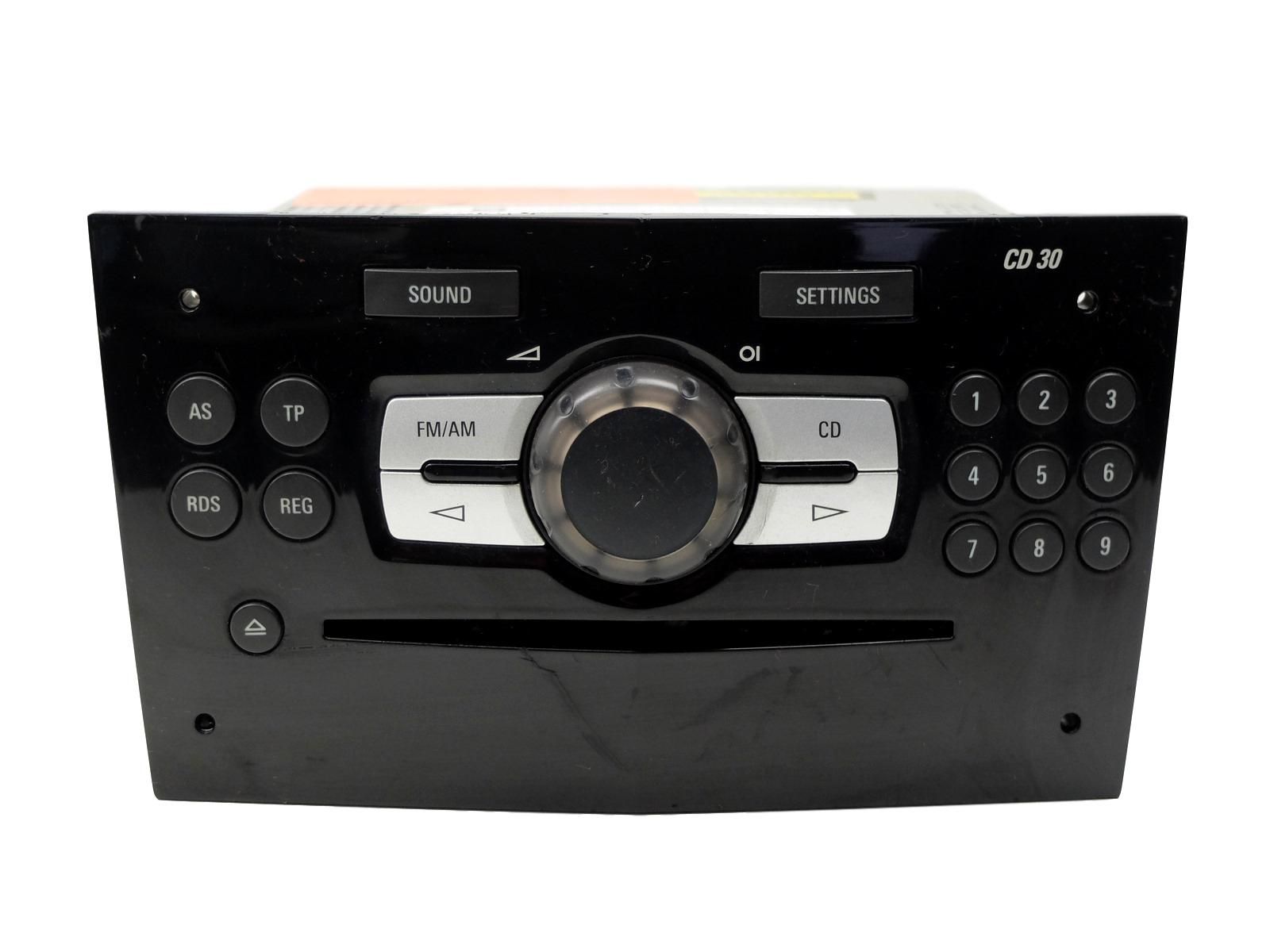 Cd-Radio 30 Opel Corsa D 13289918 497316088 UZT Delphi main product photo