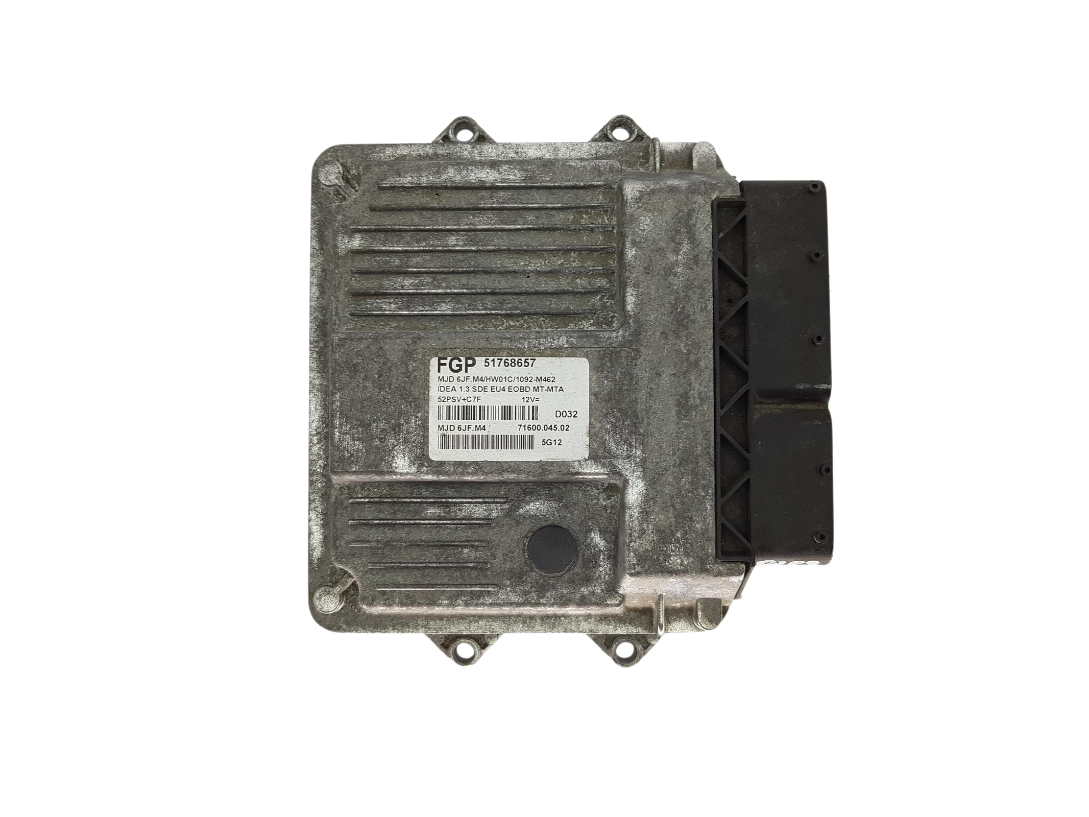Steuergerät MJD6JF.M4 51768657 71600.045.02 Fiat FGP 18092 main product photo