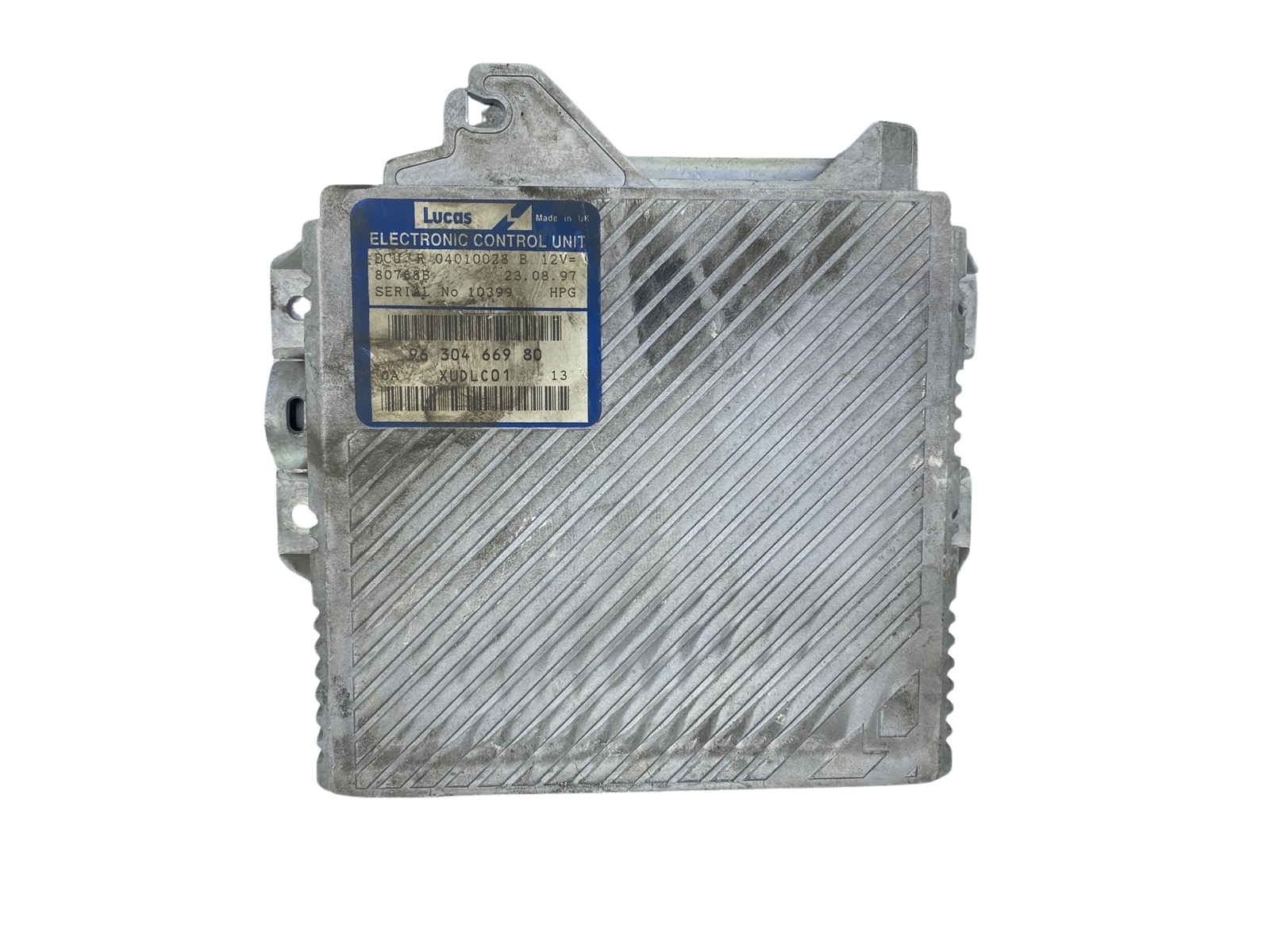 Steuergerät 9630466980 R04010028B 80768B XUDLC01 PSA Lucas 62990 main product photo