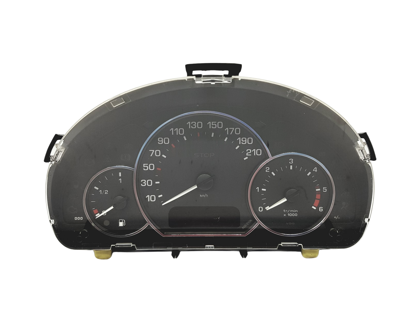 Tacho Kombiinstrument Peugeot 1007 9658241780 55996 main product photo