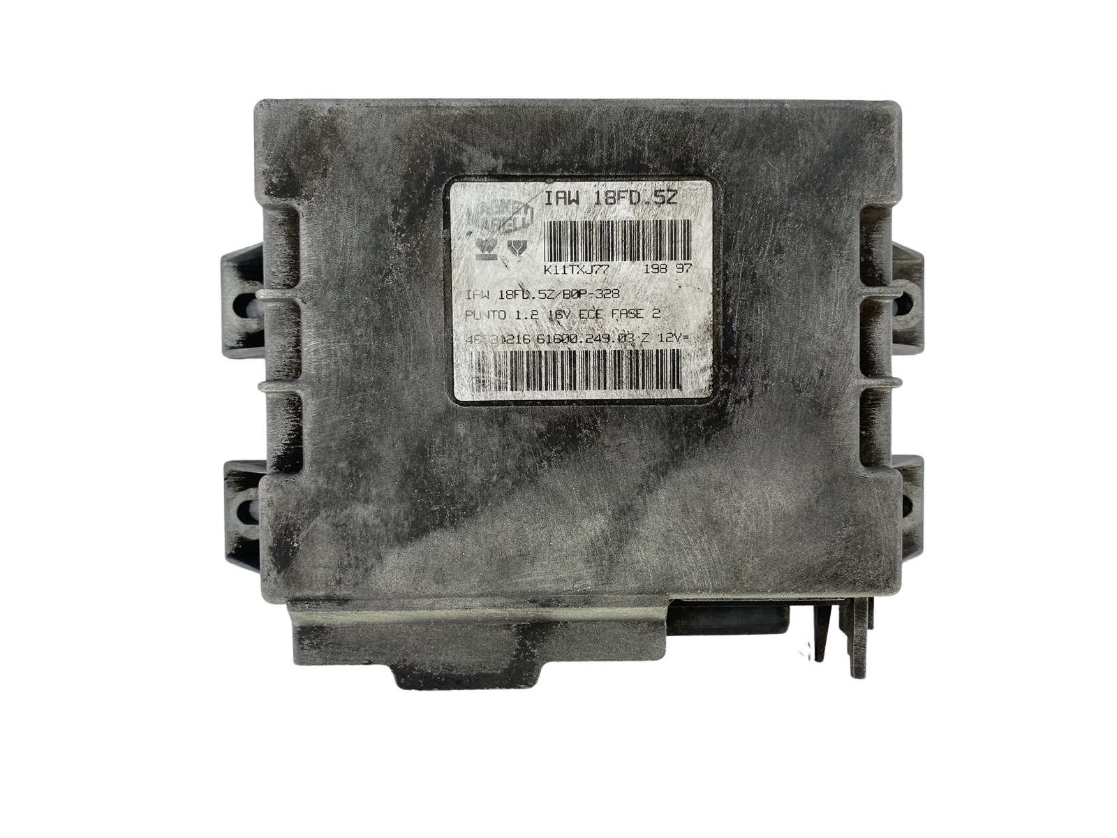 Steuergerät IAW18FD.5Z 46531216 61600.249 03 Fiat Magneti Marelli main product photo