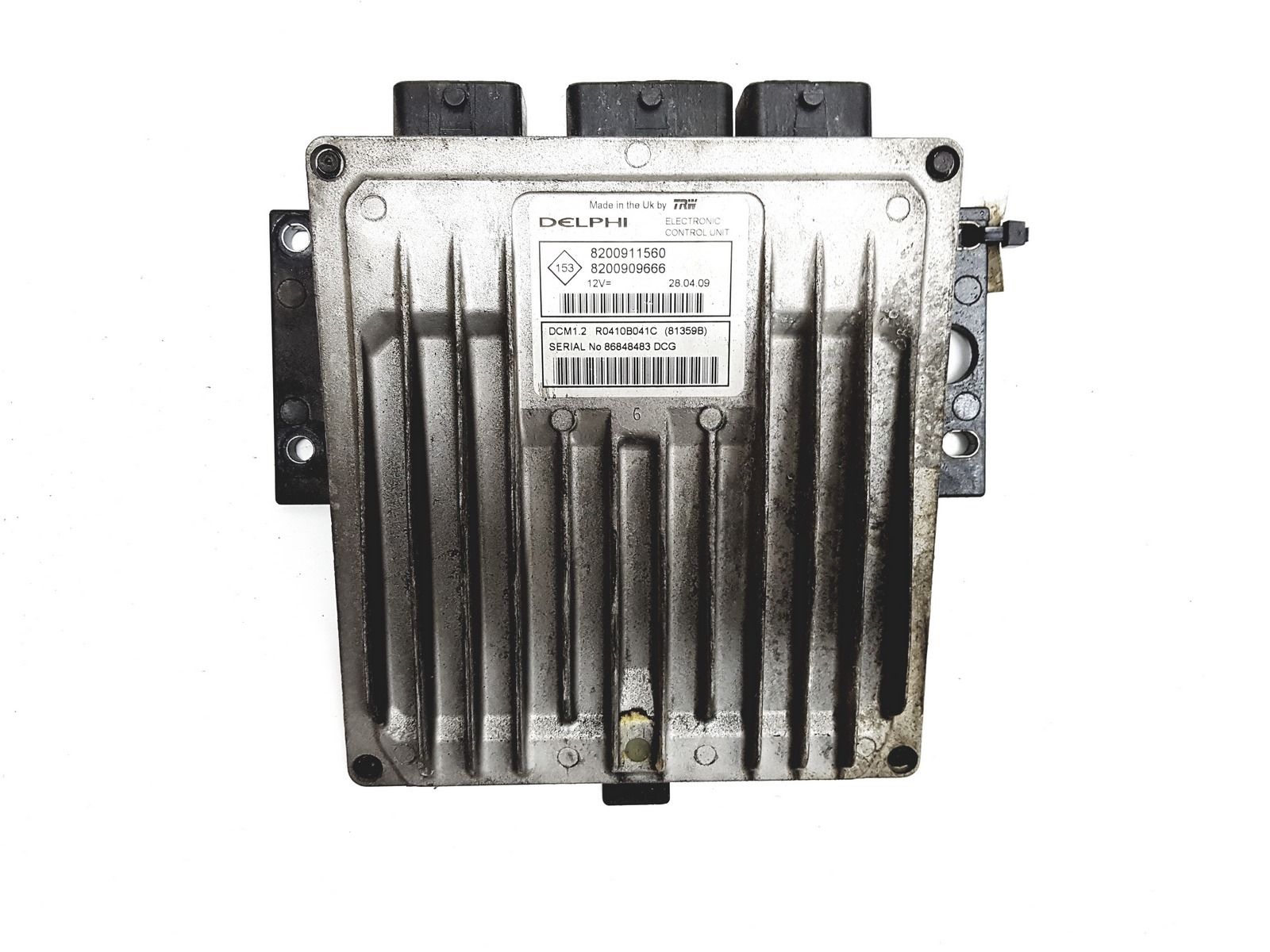 Steuergerät 8200911560 8200909666 R0410B041C Renault Delphi 9794 main product photo