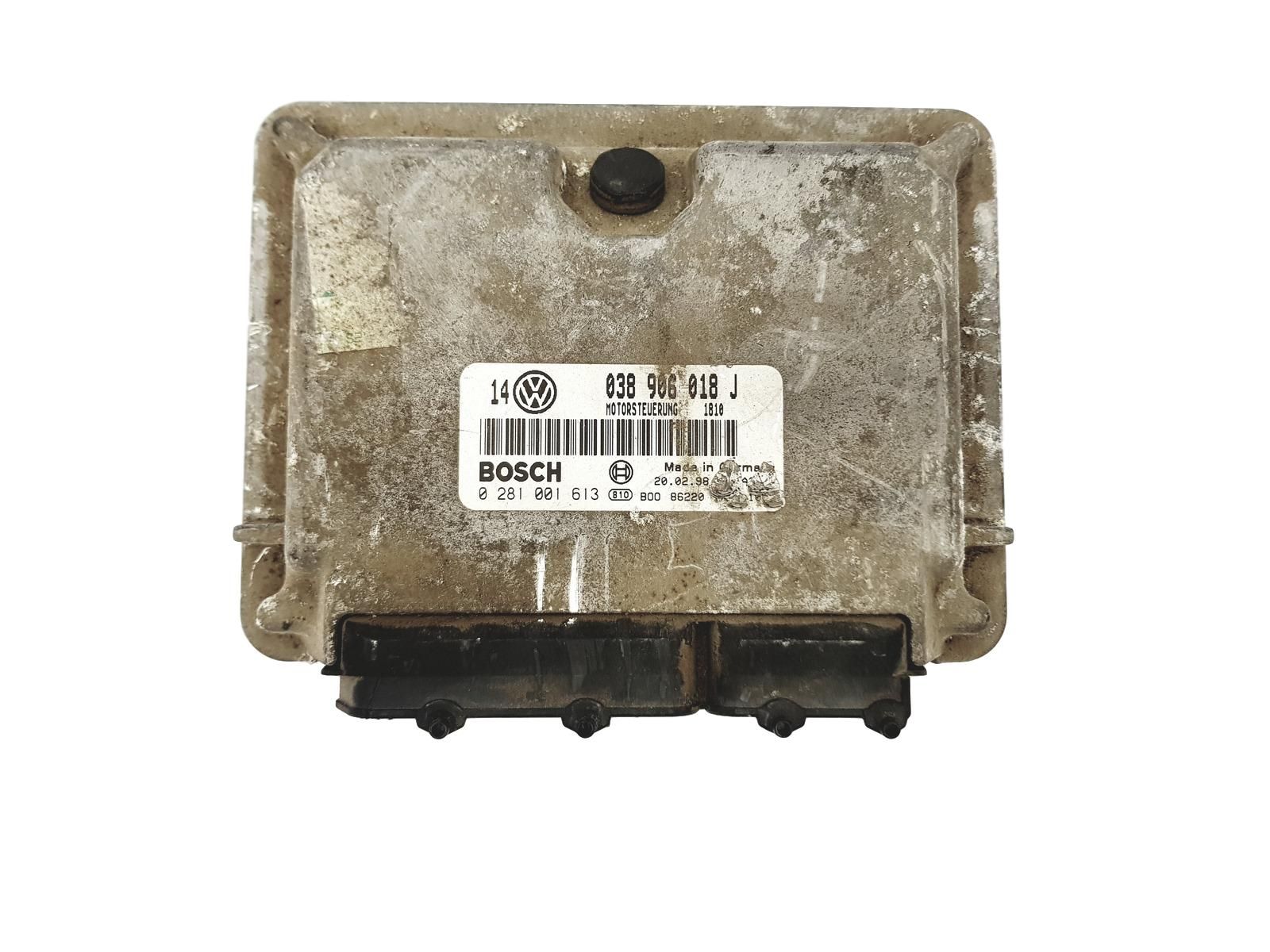 Steuergerät 038906018J 0281001613 VW Bosch 15585 main product photo