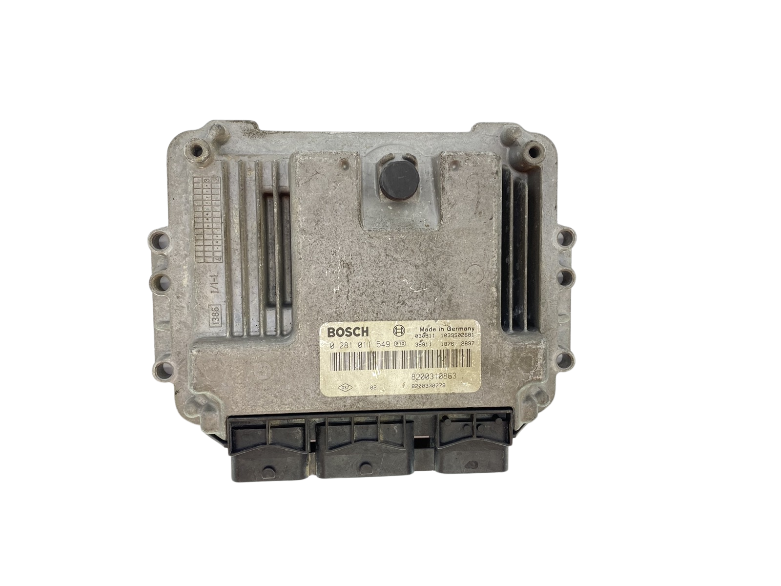 Steuergerät 0281011549 8200310863 8200370779 Renault Bosch 62053 main product photo