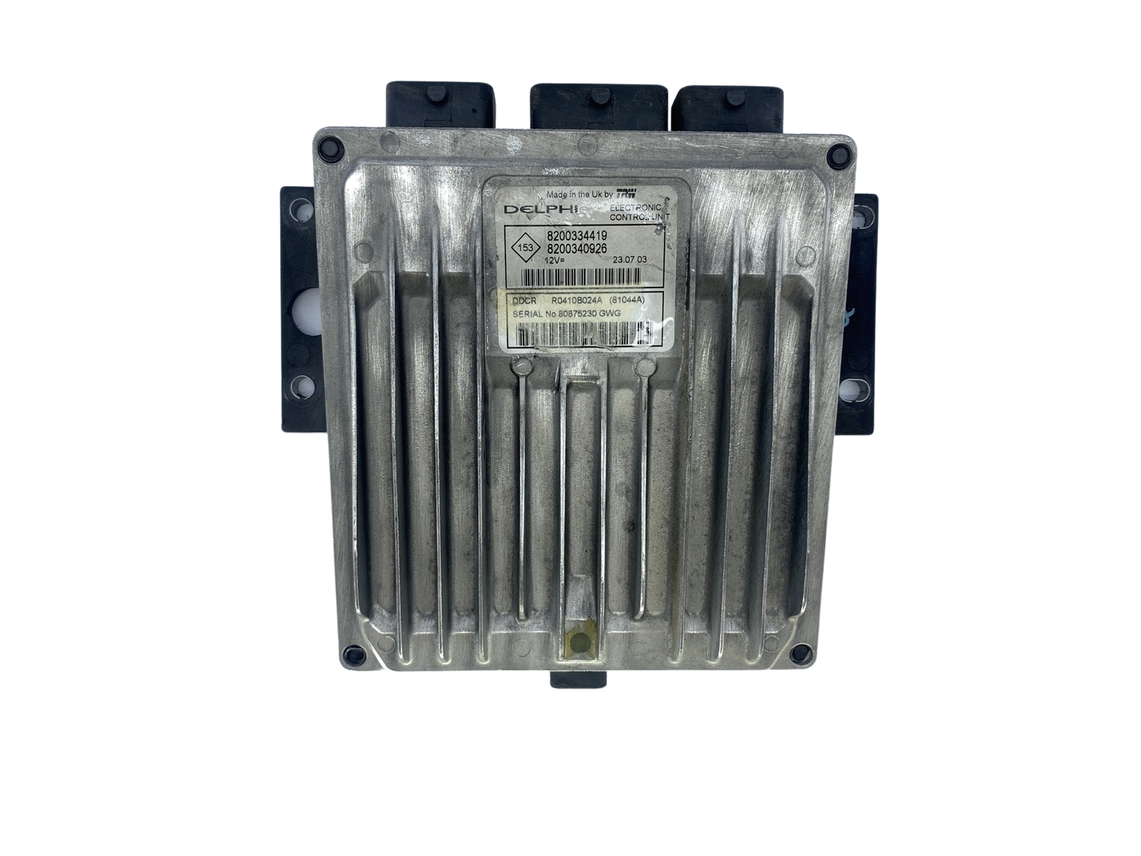 Steuergerät 8200334419 8200340926 R0410B024A Renault Delphi 49135 main product photo