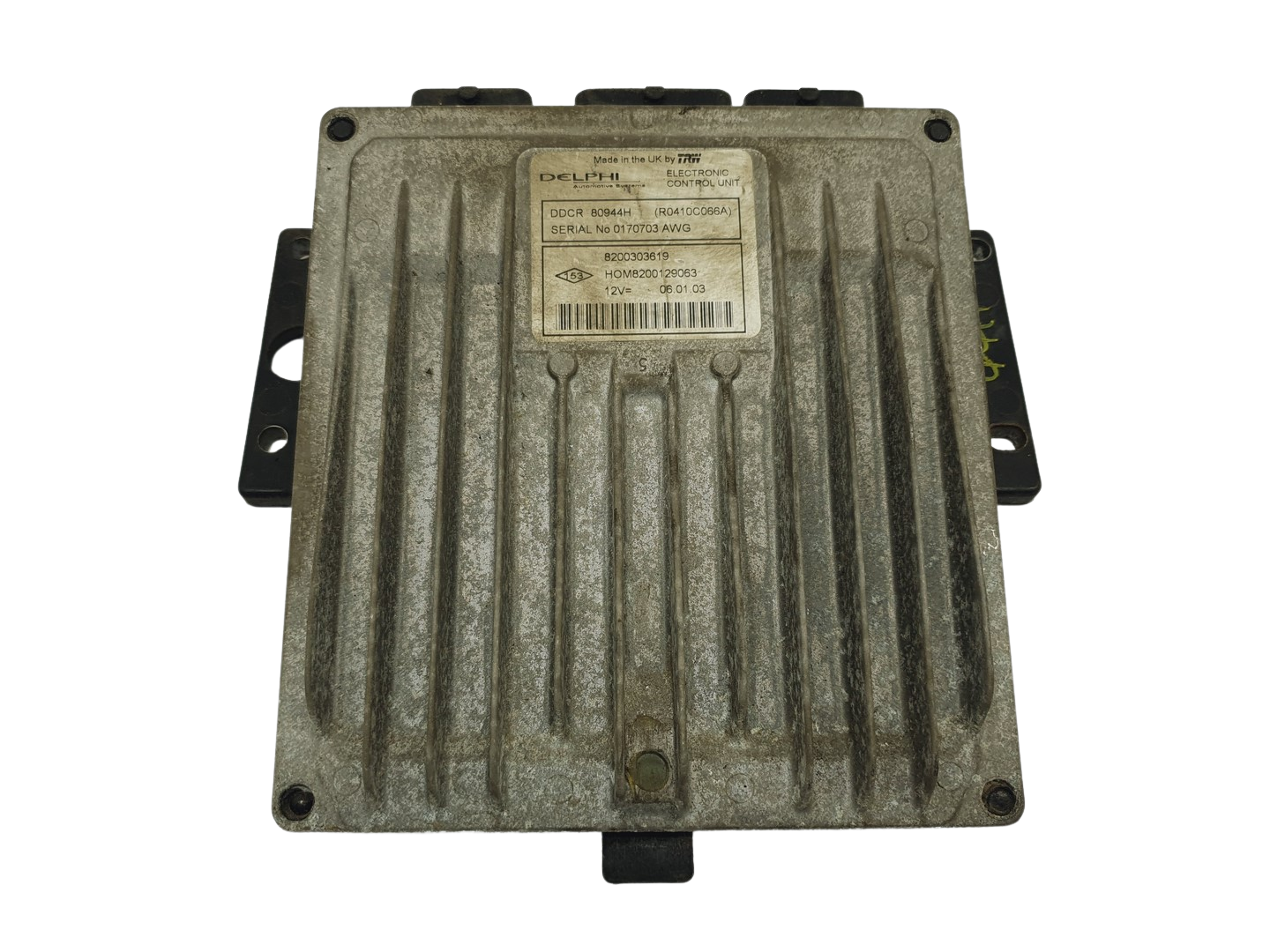 Steuergerät 8200303619 8200129063 R0410C066A Renault Delphi 68336 main product photo