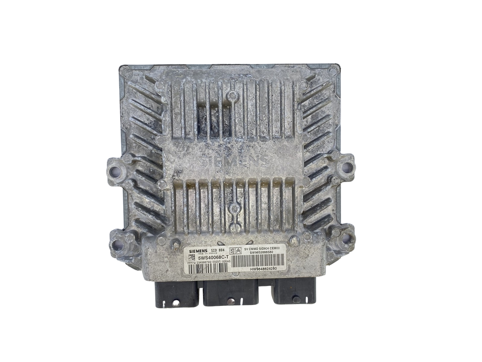 Steuergerät 9652888580 9648624280 5WS40068C-T PSA Siemens 60719 main product photo