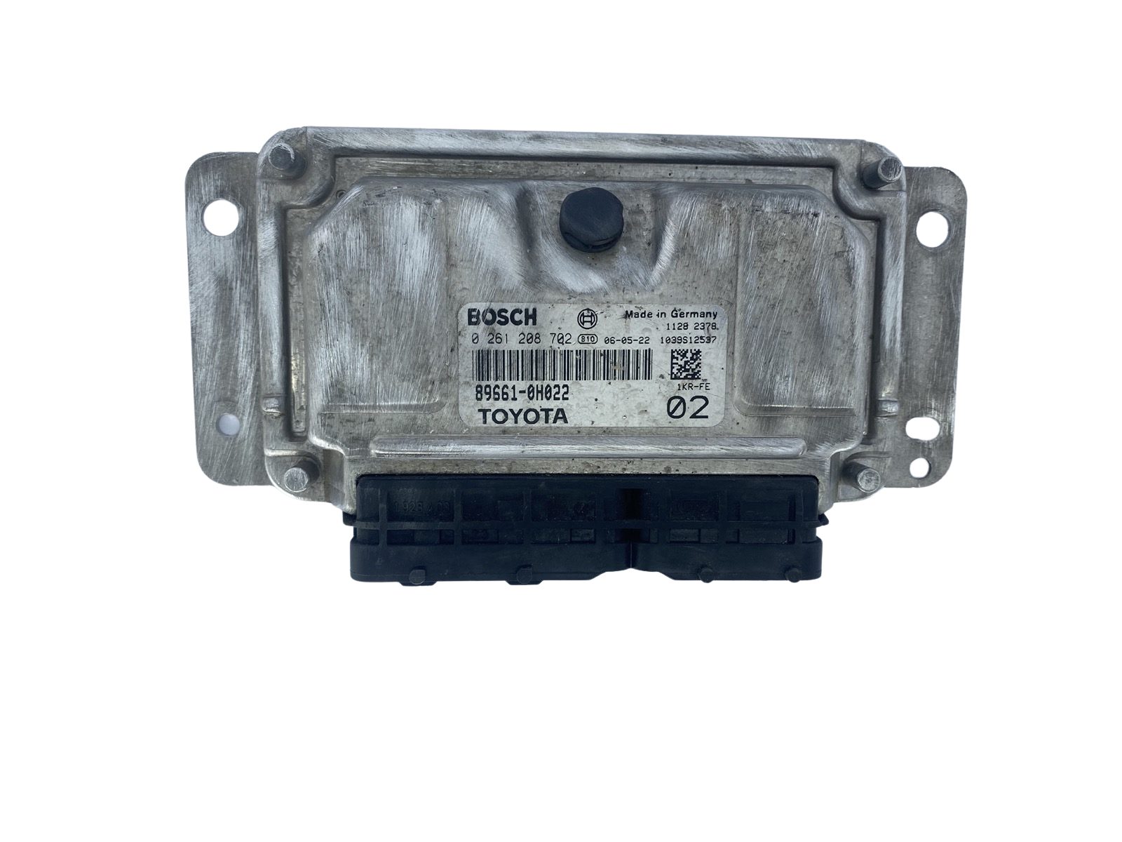 Steuergerät PSA Toyota 89661-0H022 0261208702 Bosch 49197 main product photo