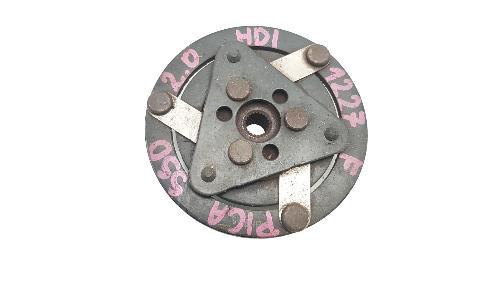 Radnabe Sanden SD7V16 Model 1218F Citroen Peugeot 6453EY 6453FE main product photo