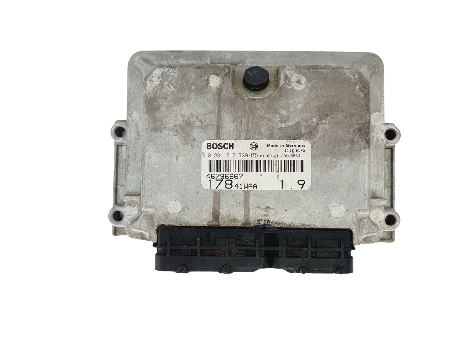 Steuergerät 0281010739 46796667 Fiat Bosch 38049 main product photo