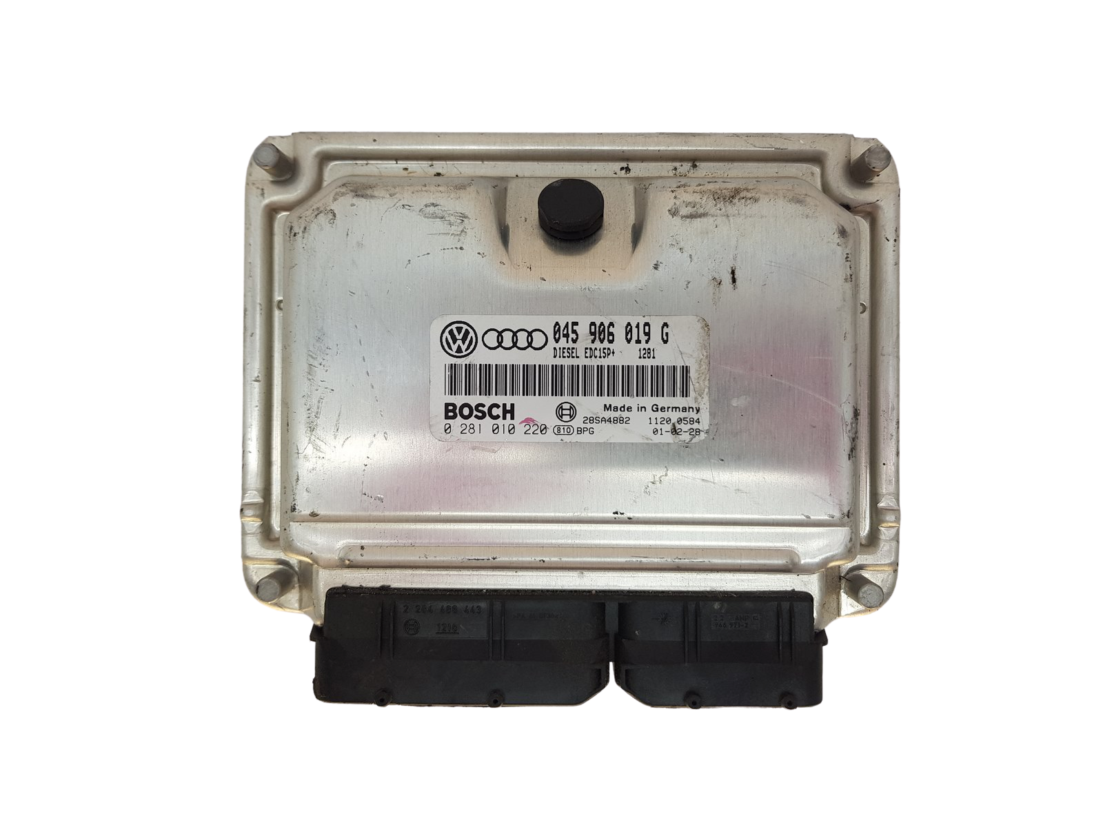 Steuergerät 045906019G 0281010220 Audi Bosch 30702 main product photo