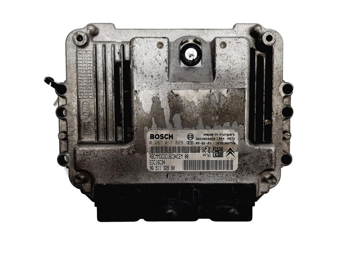 Steuergerät 0281011629 9651132880 9653958980 PSA Bosch 9085 main product photo
