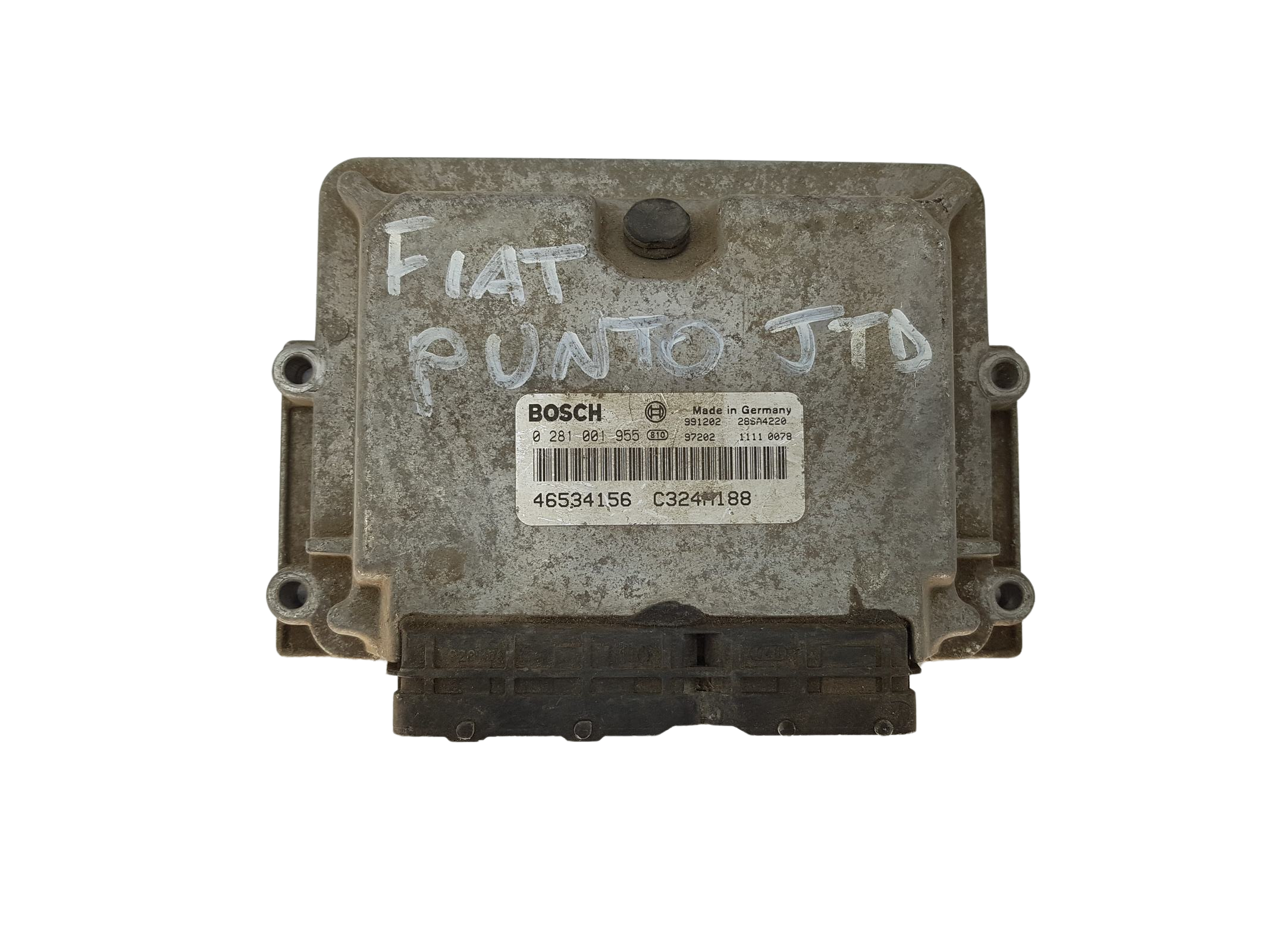 Steuergerät Fiat 46534156 0281001955 C324M188 Bosch 16240 main product photo