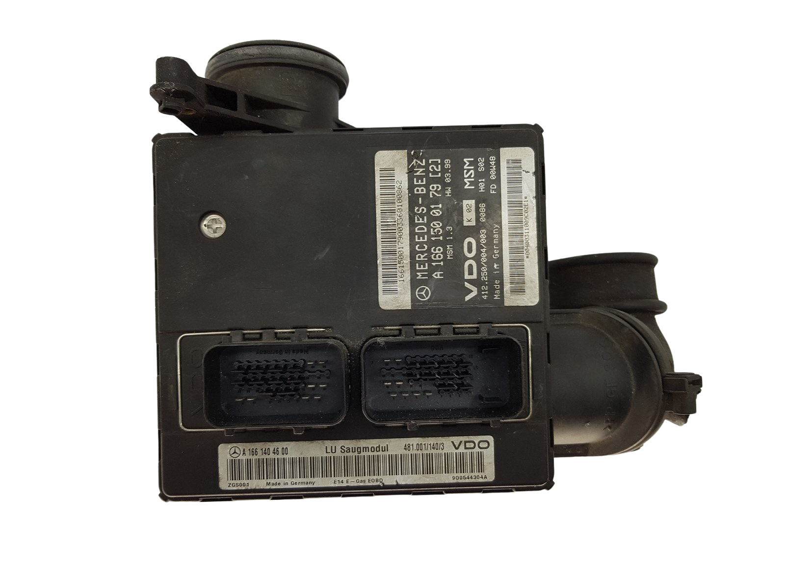 Steuergerät Mercedes A1661404600 A1661500179 412.250/004/003 VDO main product photo