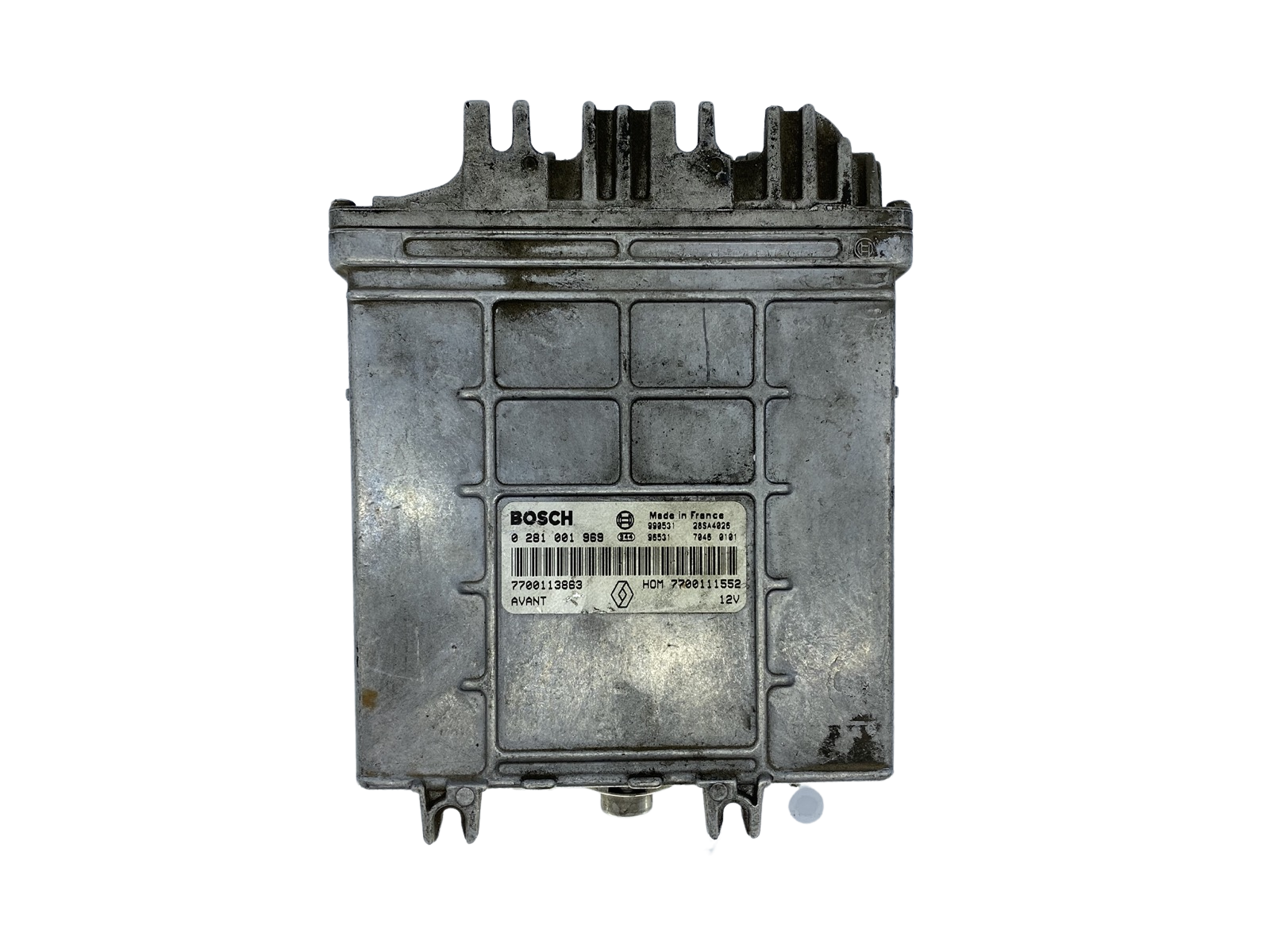 Steuergerät 0281001969 7700113863 7700111552 Renault Bosch 52458 main product photo