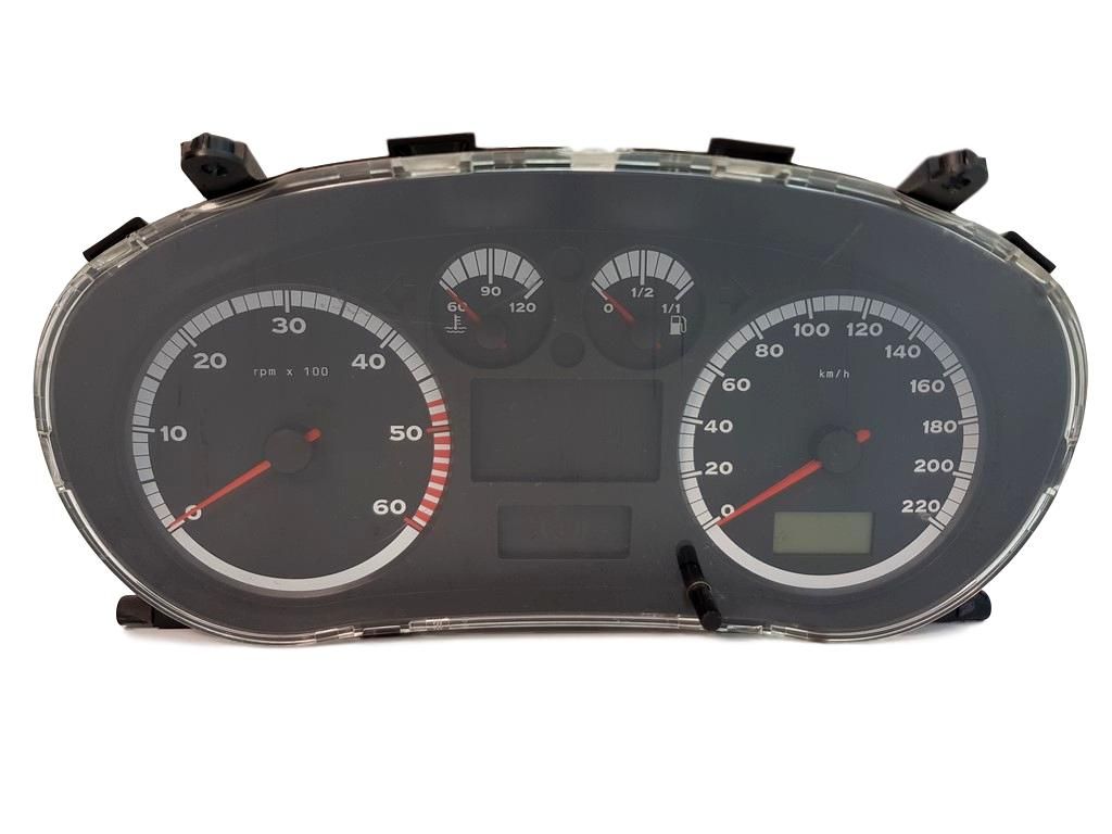 Tacho Kombiinstrument Seat W06K0920801F 110008924029 Ibiza Cordoba 7857 main product photo