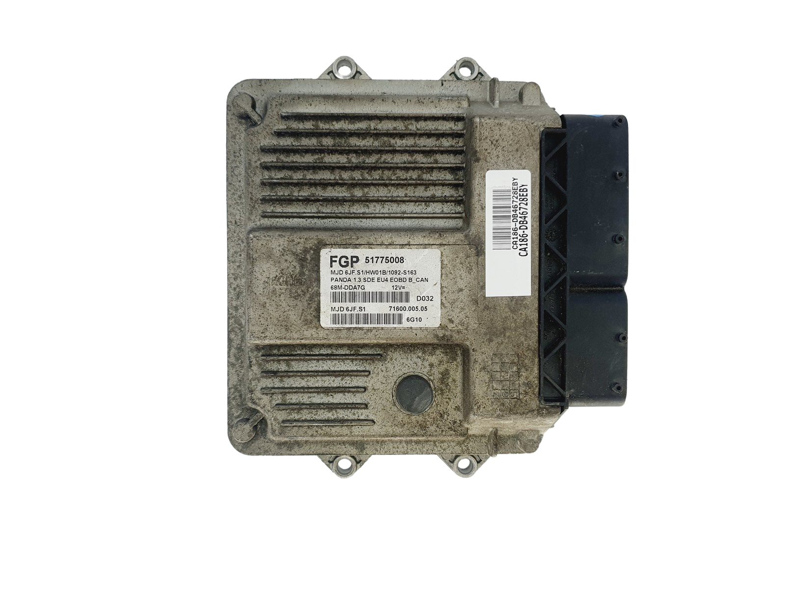 Steuergerät FGP MJD6JF.S1 51775008 71600.005.05 Fiat 46728 main product photo