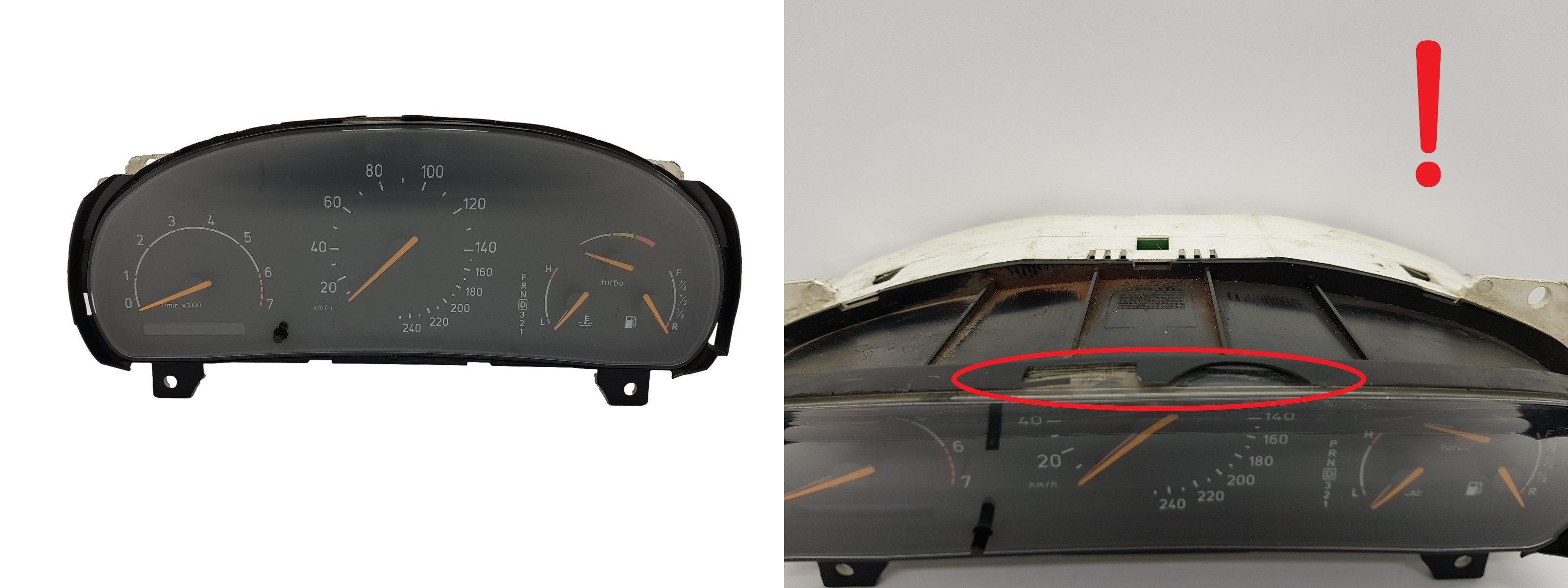 Tacho Kombiinstrument Saab 9-5 5042437 69295-010T main product photo