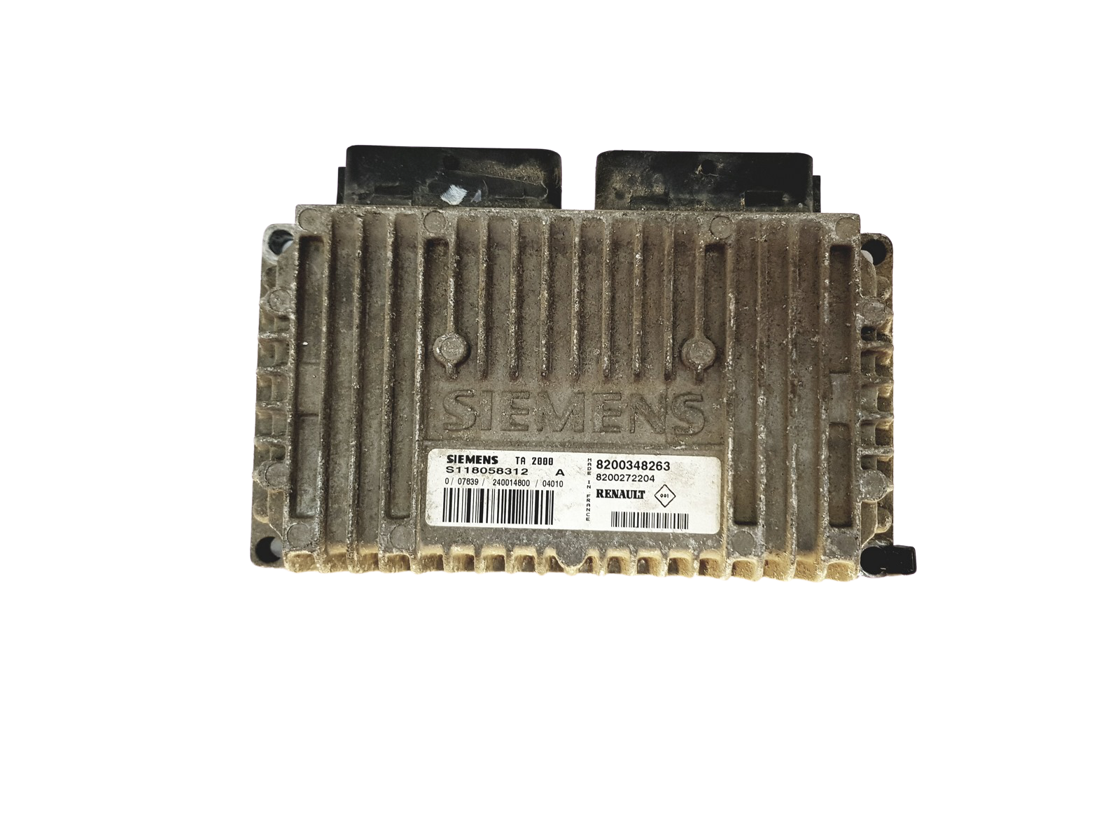Steuergerät Renault S118058312A 8200348263 8200272204 Siemens 24571 main product photo