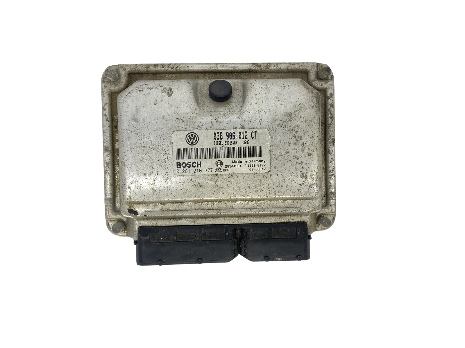Steuergerät 038906012CT 0281010377 Volkswagen Bosch 57258 main product photo