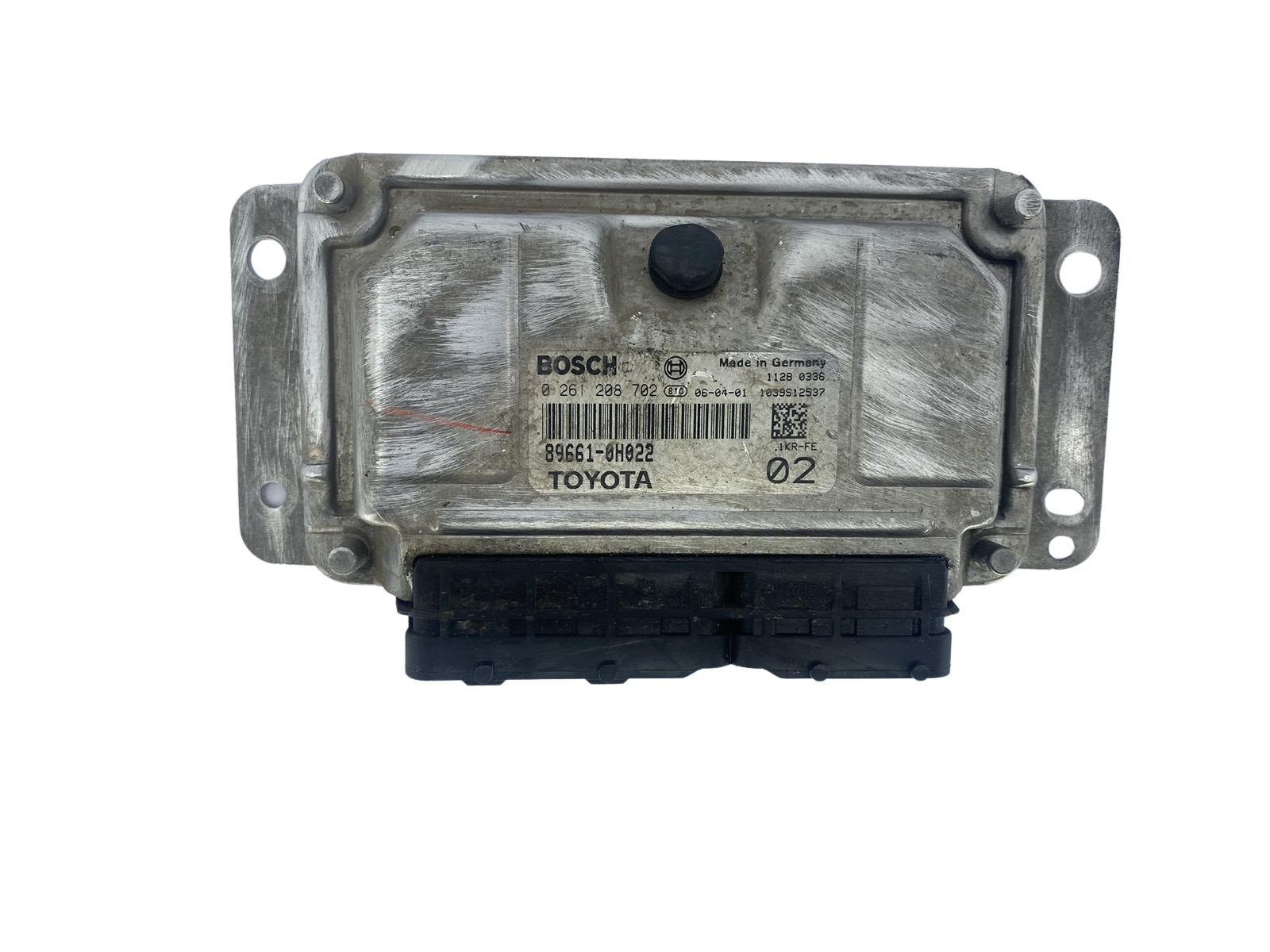 Steuergerät PSA Toyota 89661-0H022 0261208702 Bosch 49245 main product photo