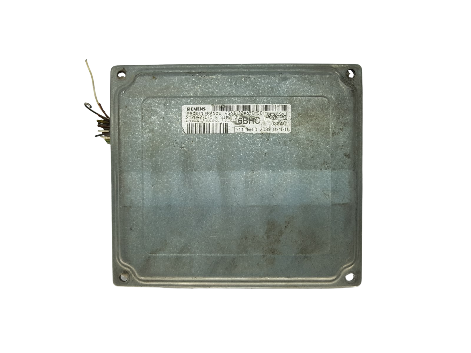Steuergerät 4S61-12A650-SC S120977015E Ford Siemens 16609 main product photo