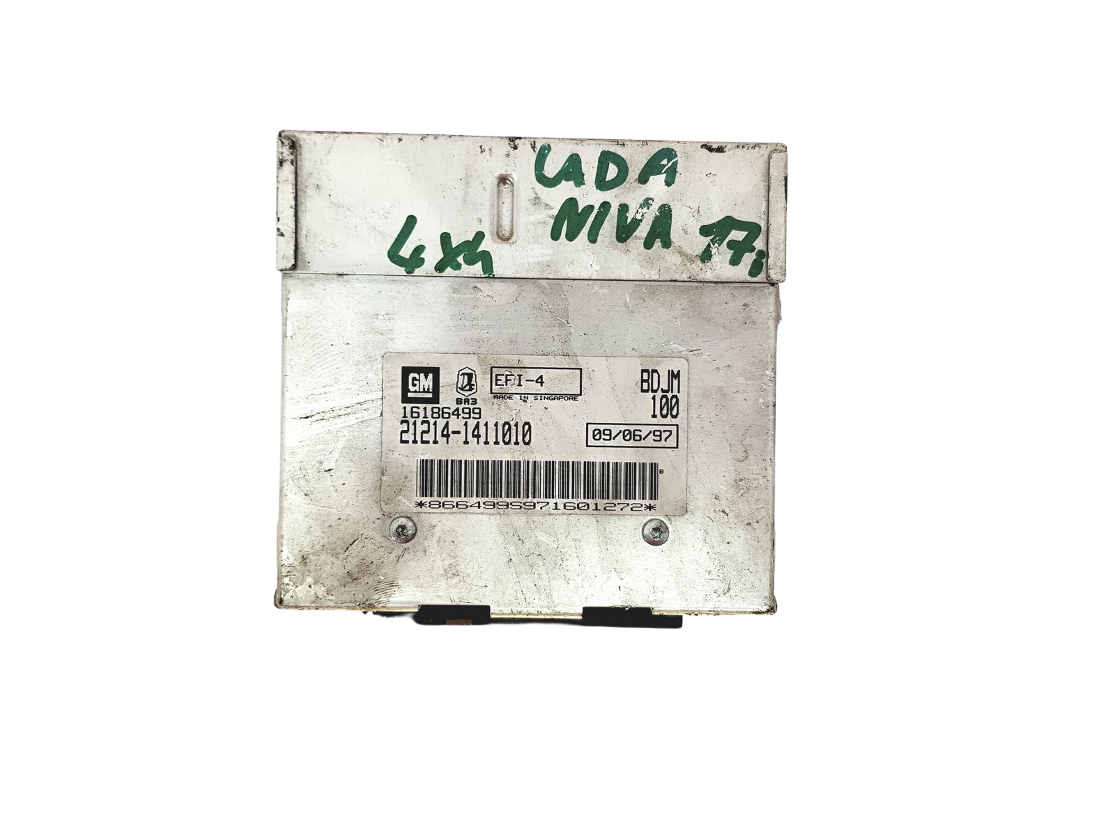Steuergerät 16186499 21214-1411010 Lada Niva GM main product photo