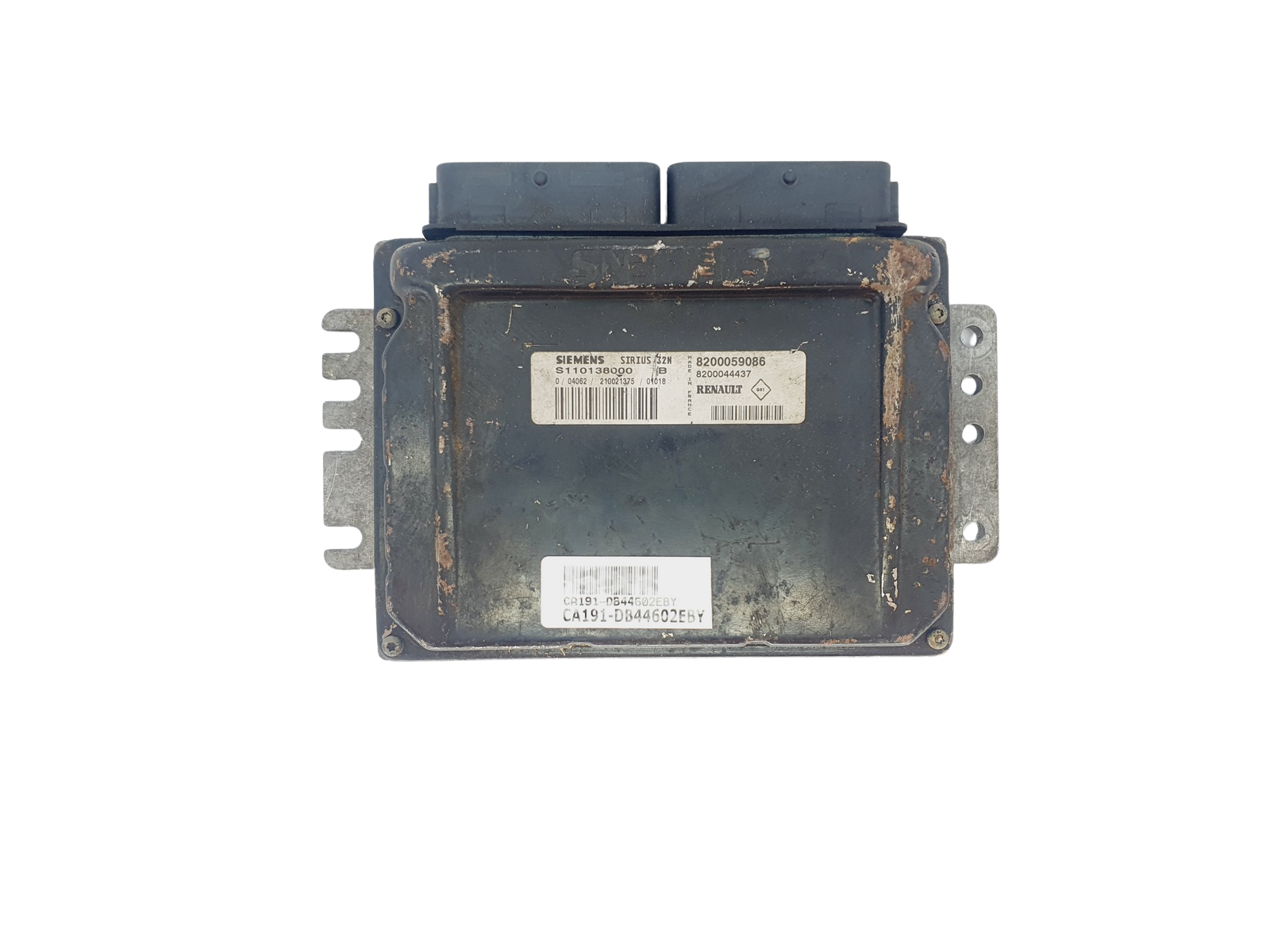 Steuergerät S110138000B 8200059086 8200044437 Renault Siemens 44602 main product photo